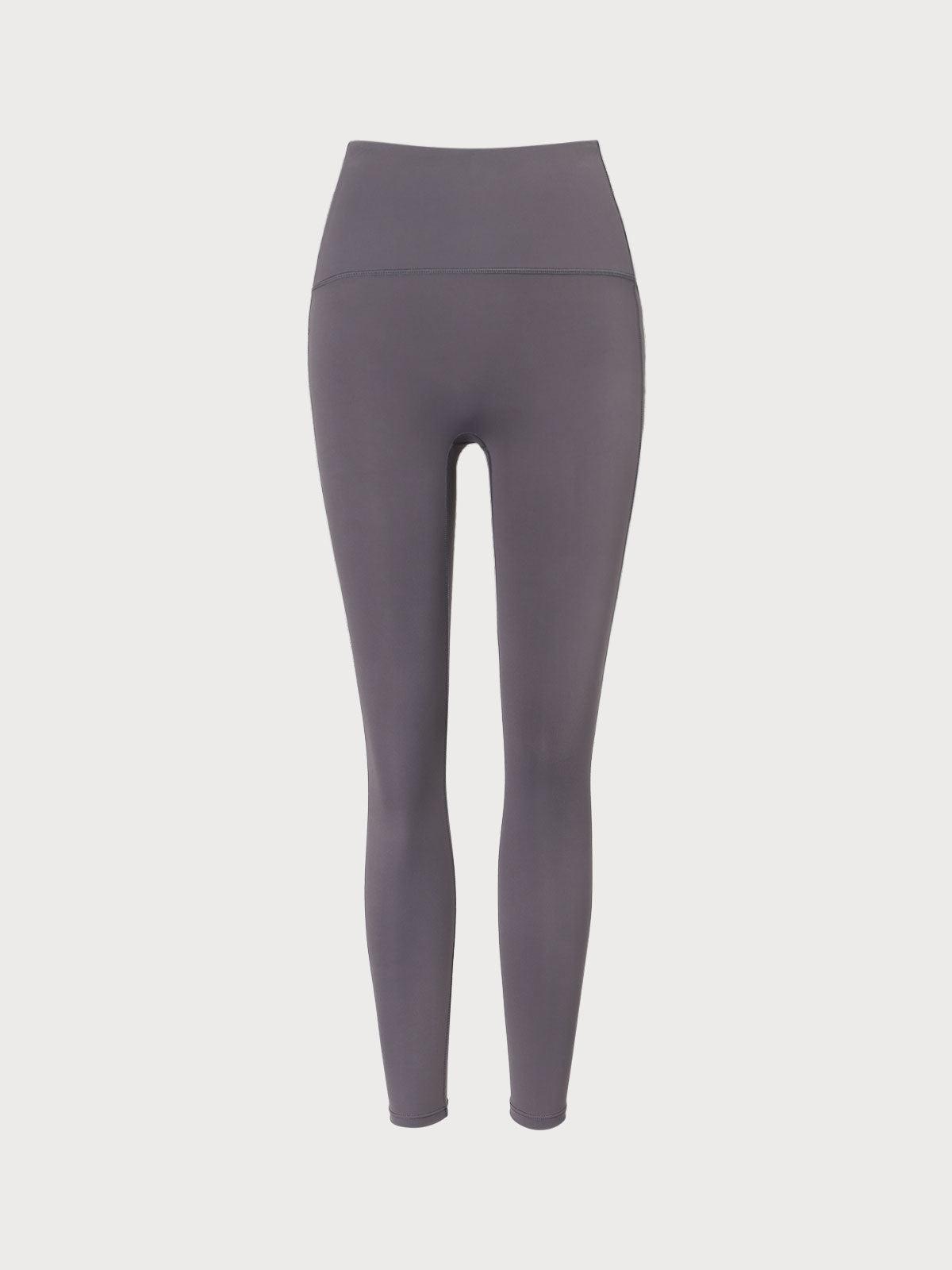 Pink High Waisted Quick-drying Leggings Product Image