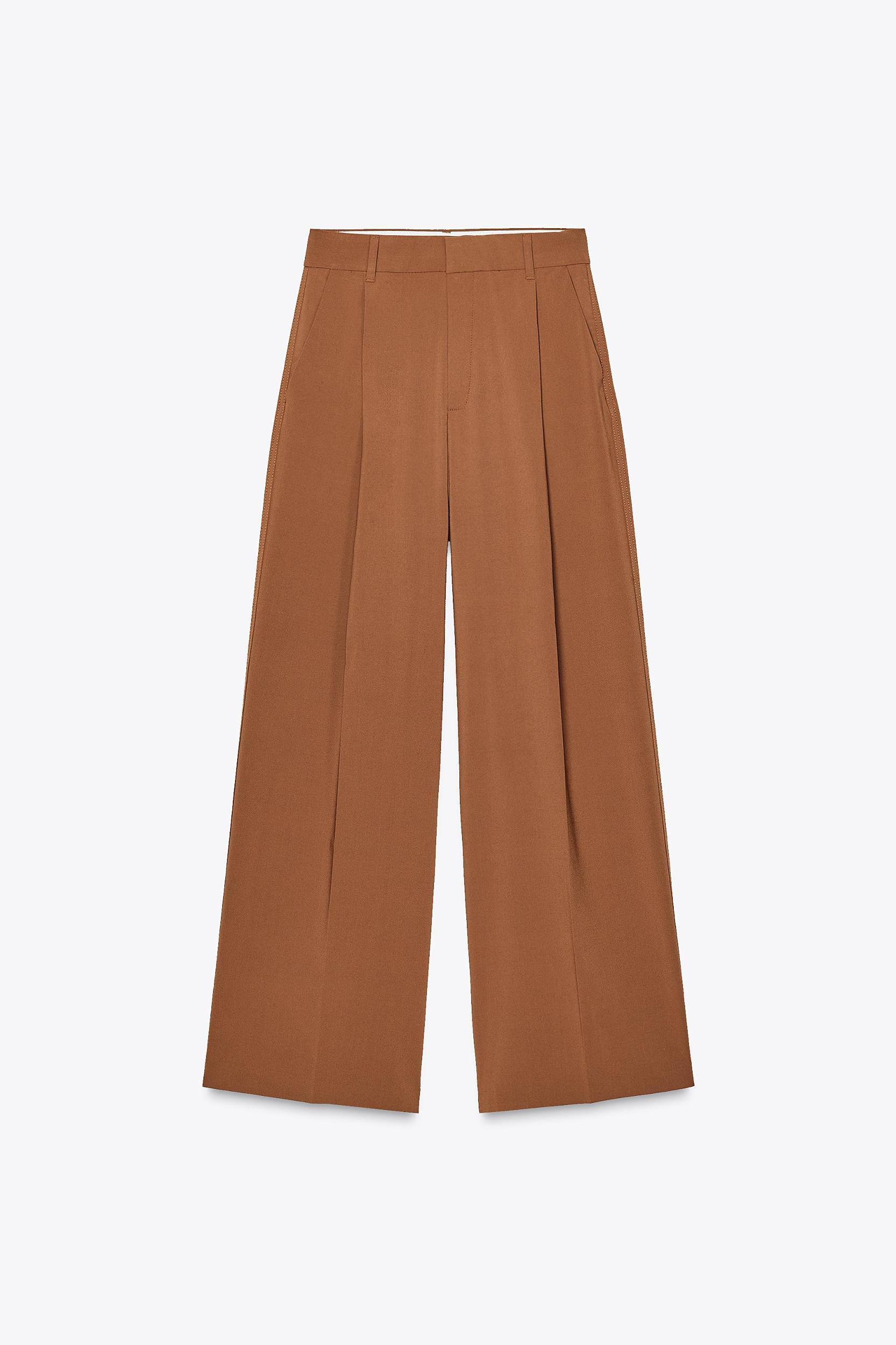 PLEATED PANTS Product Image