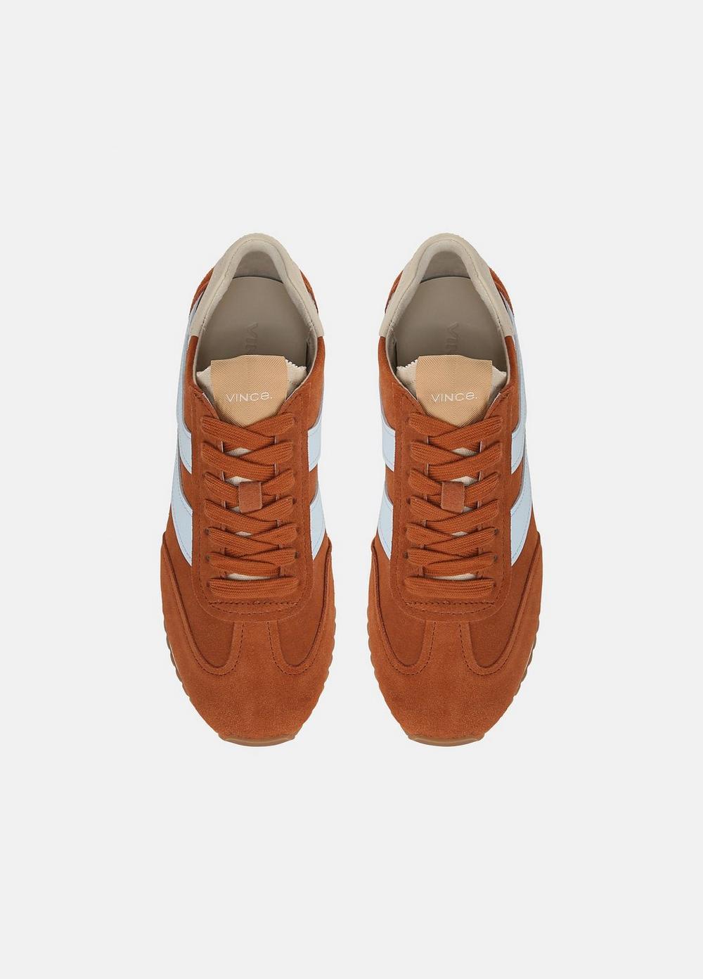 Oasis Suede & Leather Runner Sneaker Product Image