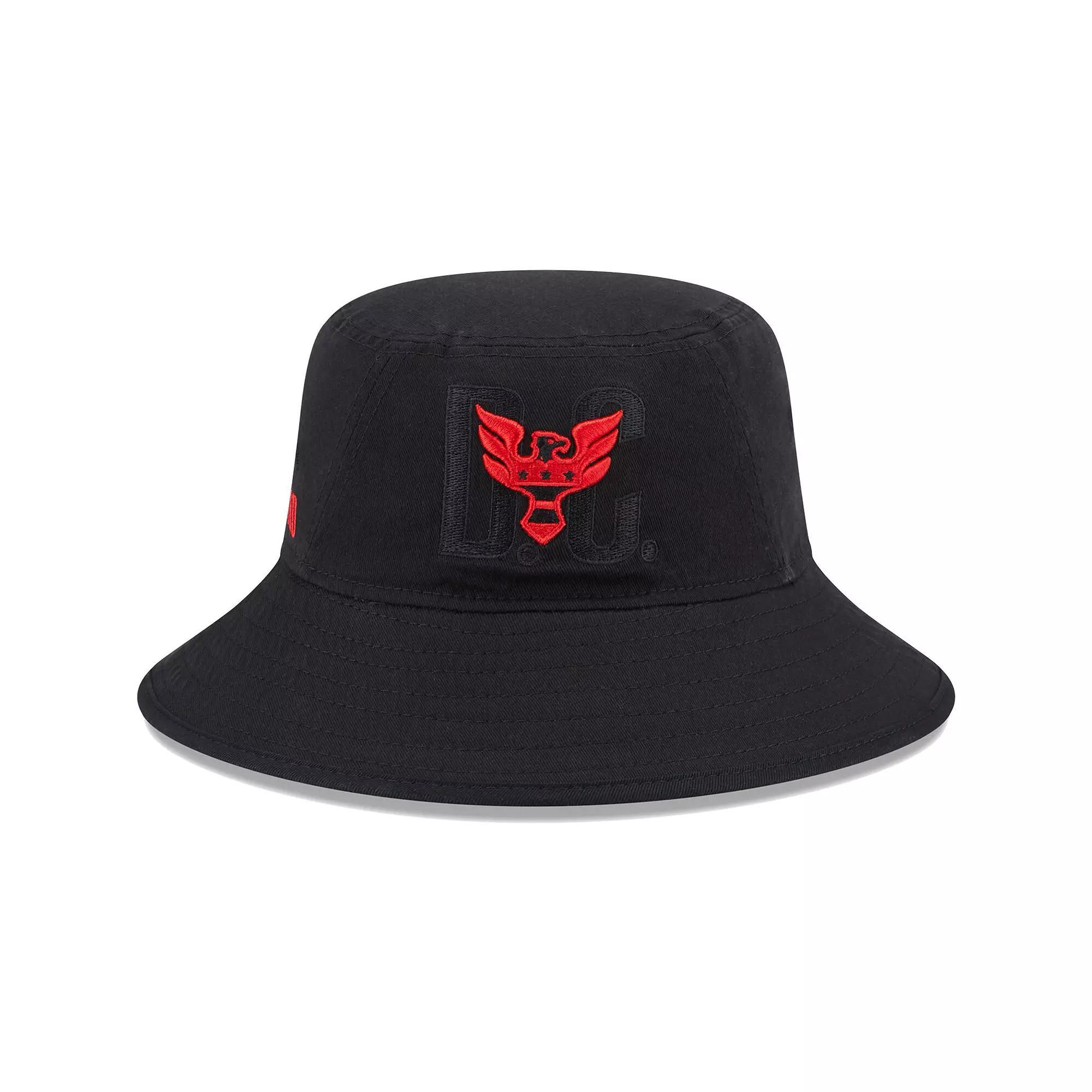 Men's New Era Black D.C. United Kick Off Bucket Hat, Size: Small/Medium, Dcu Black Product Image