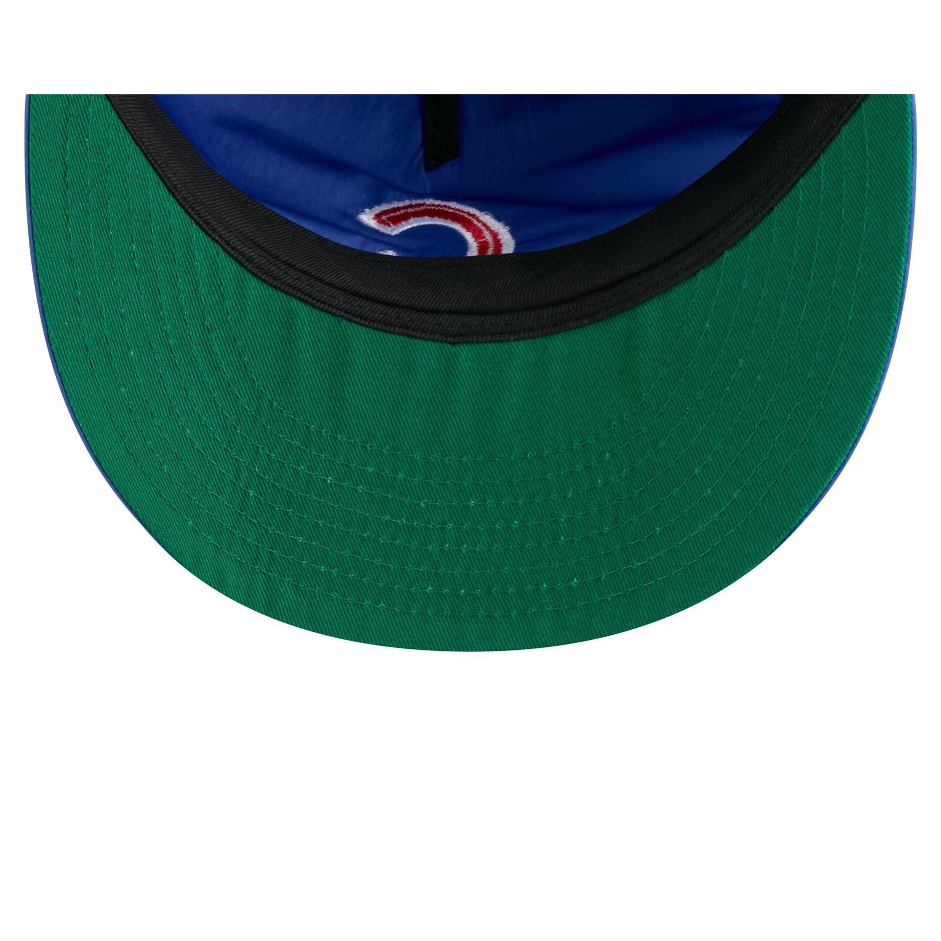 Chicago Cubs Nylon Retro Crown 9FIFTY A-Frame Snapback Hat Male Product Image