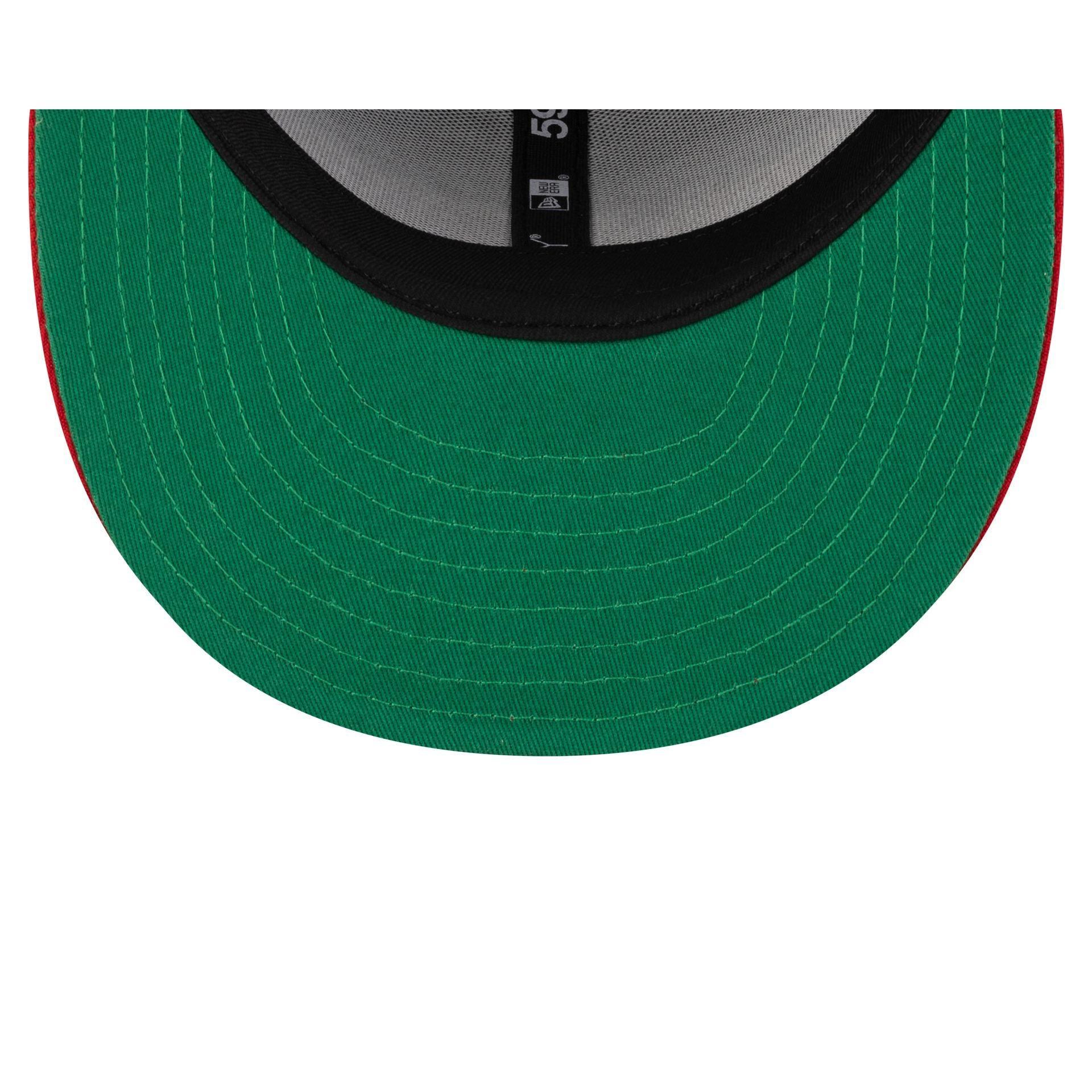 Los Angeles Rams Basic Black on Black 9FIFTY Snapback Male Product Image