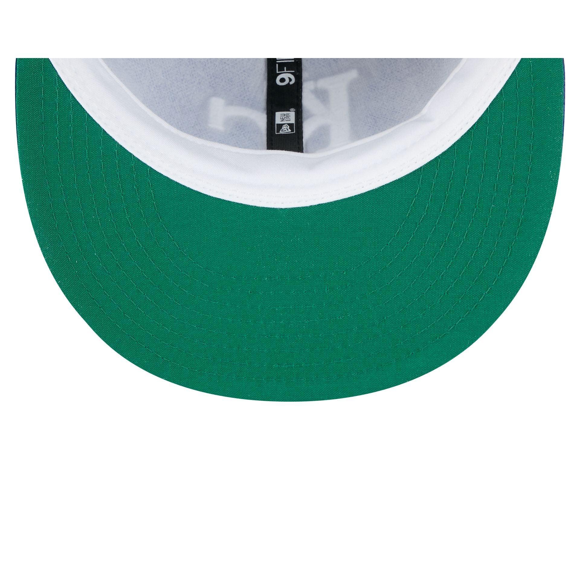 Kansas City Royals Hall of Fame 2025 Retro Crown 9FIFTY Snapback Hat Male Product Image