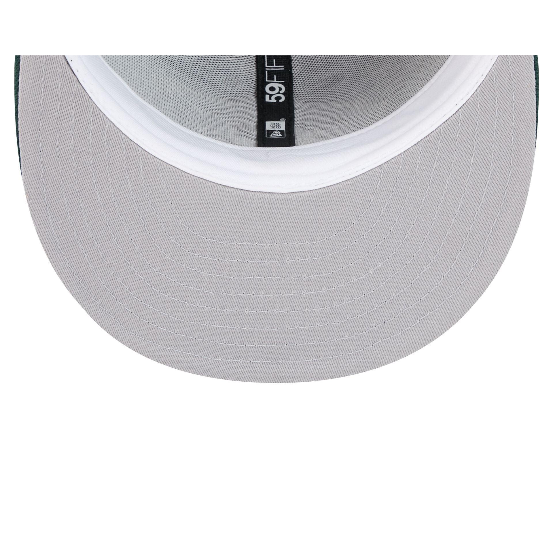 Cruz Azul Retro Pinstripe 59FIFTY Fitted Hat Male Product Image