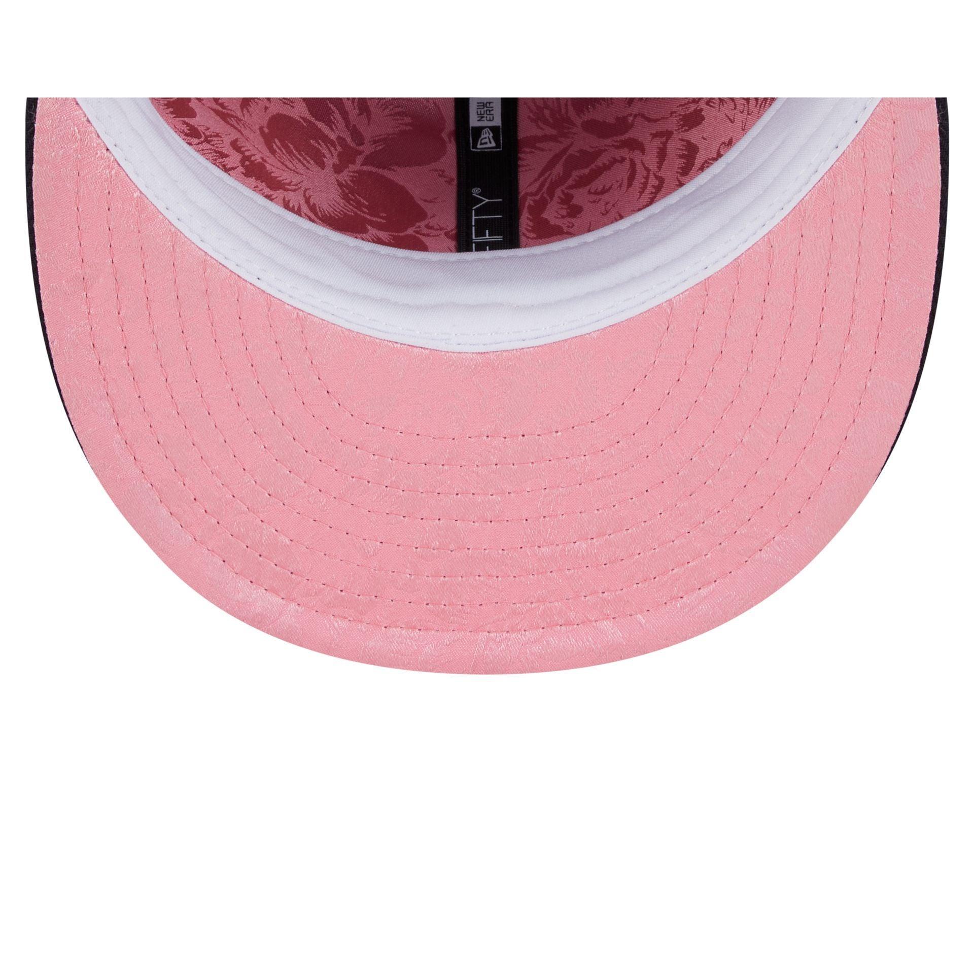 Atlanta Hawks Basic Two Tone 9FIFTY Snapback Hat Male Product Image