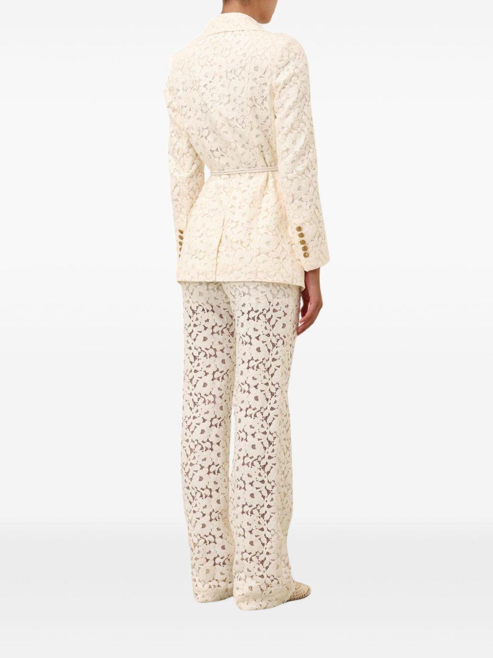 Illuminate lace blazer Product Image