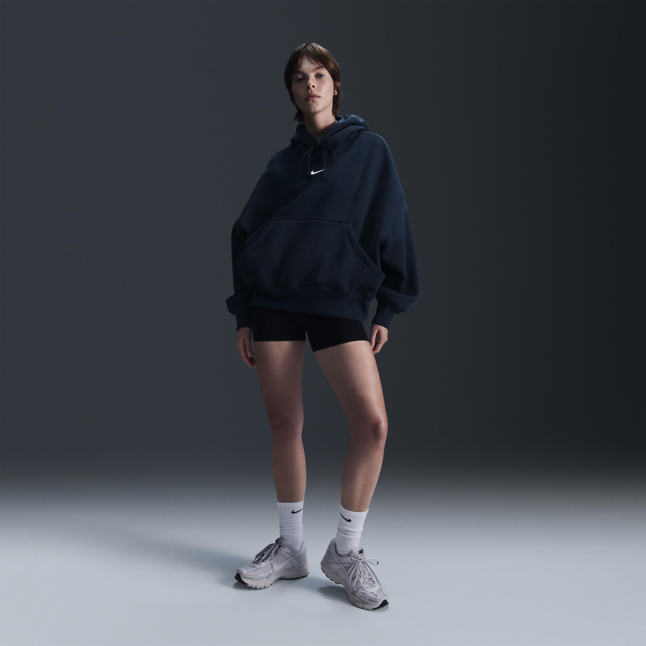 Womens Nike Sportswear Phoenix Fleece Over-Oversized Pullover Hoodie Product Image