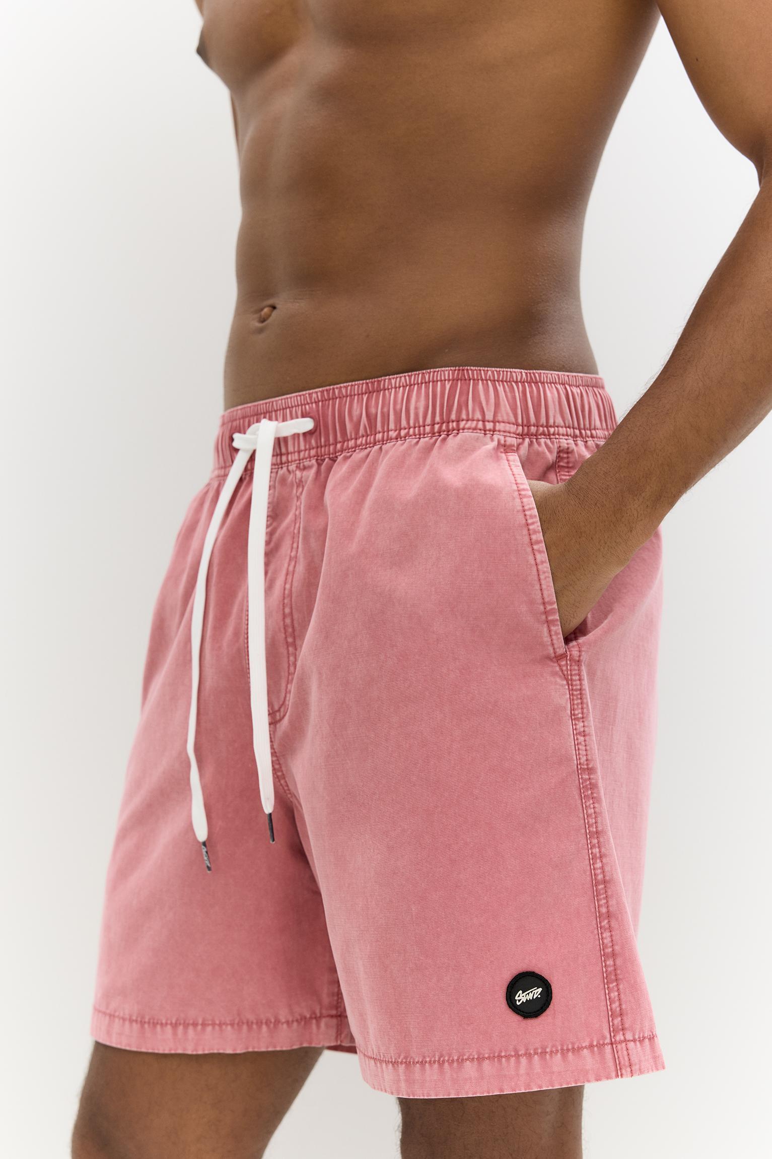 STWD garment-dye board shorts Product Image