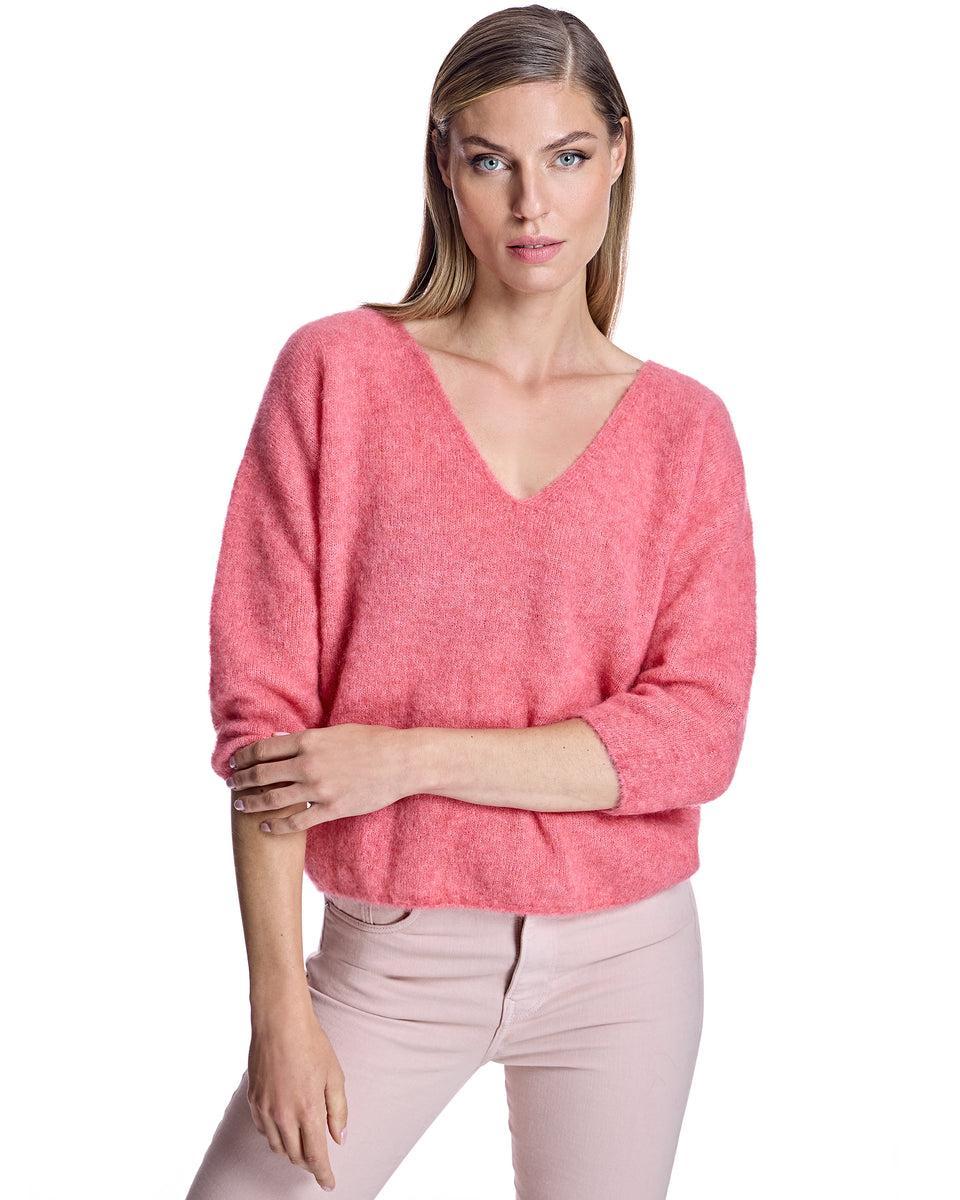 Mohair/Wool blend Sweater Product Image