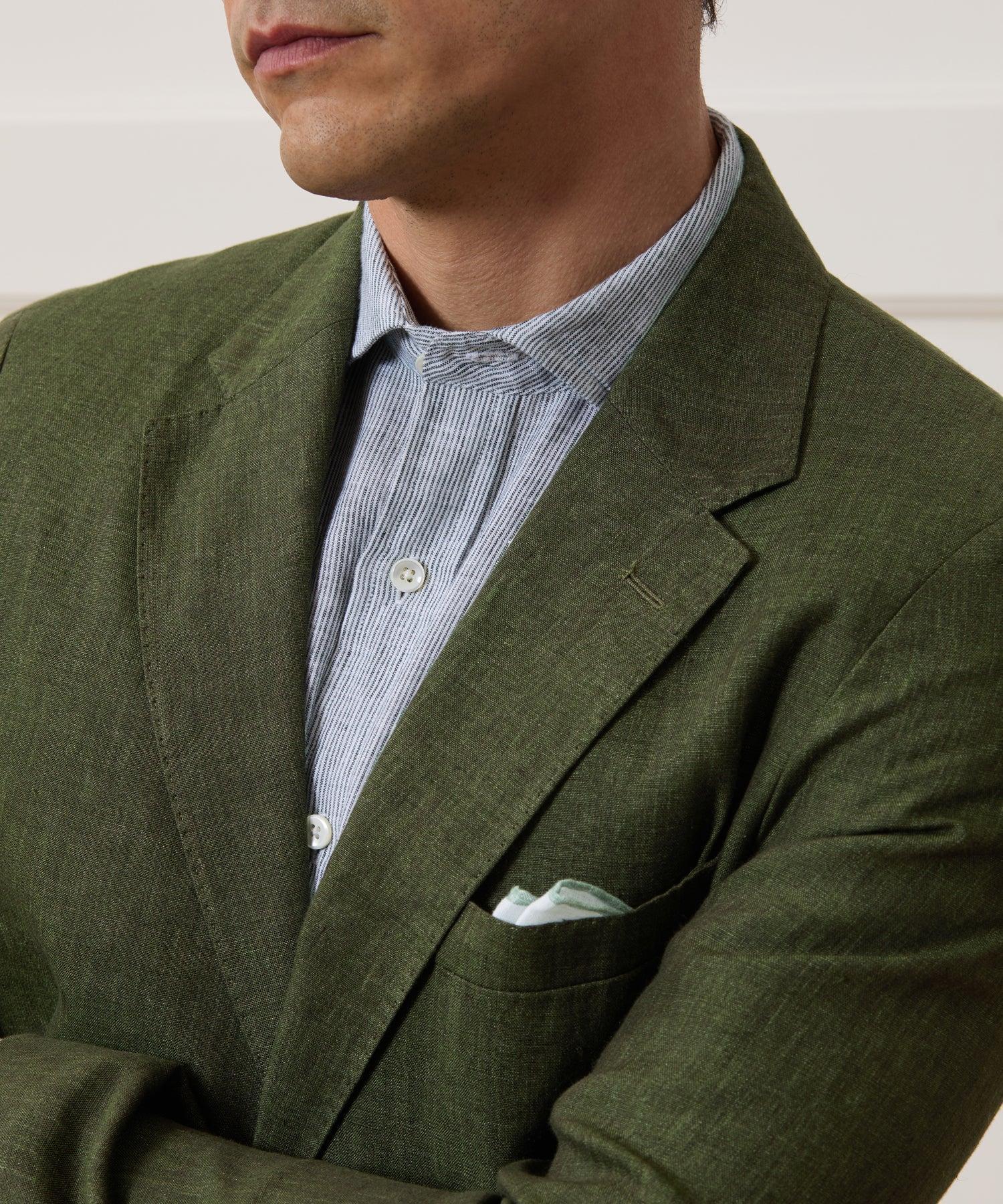 Italian Linen Sutton Jacket Product Image