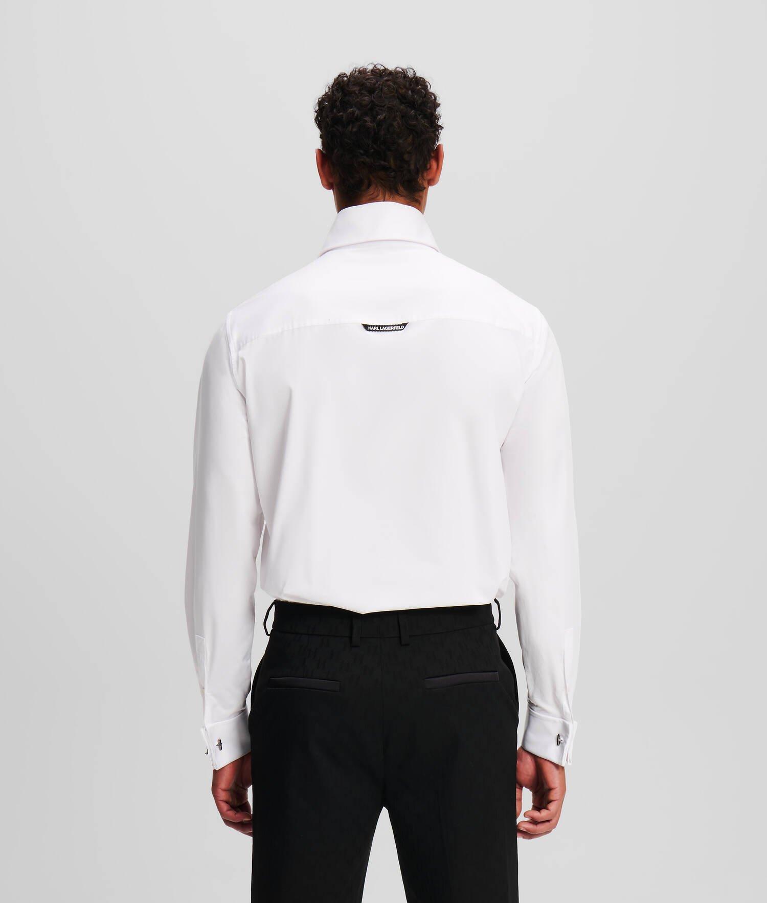 PLEATED BIB SHIRT Product Image