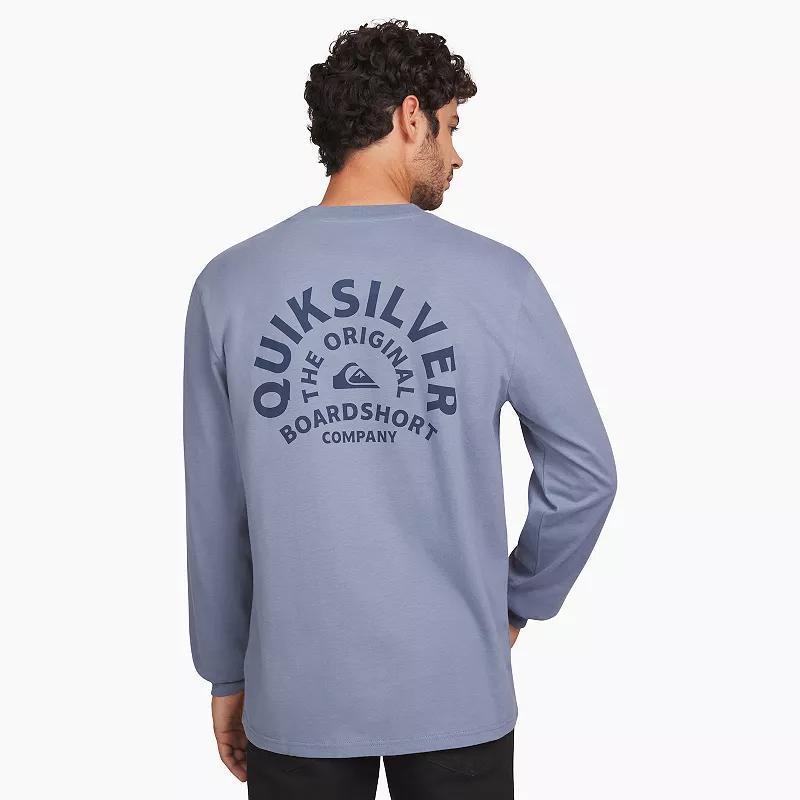 Mens Quiksilver Long Sleeve Graphic Tee Product Image