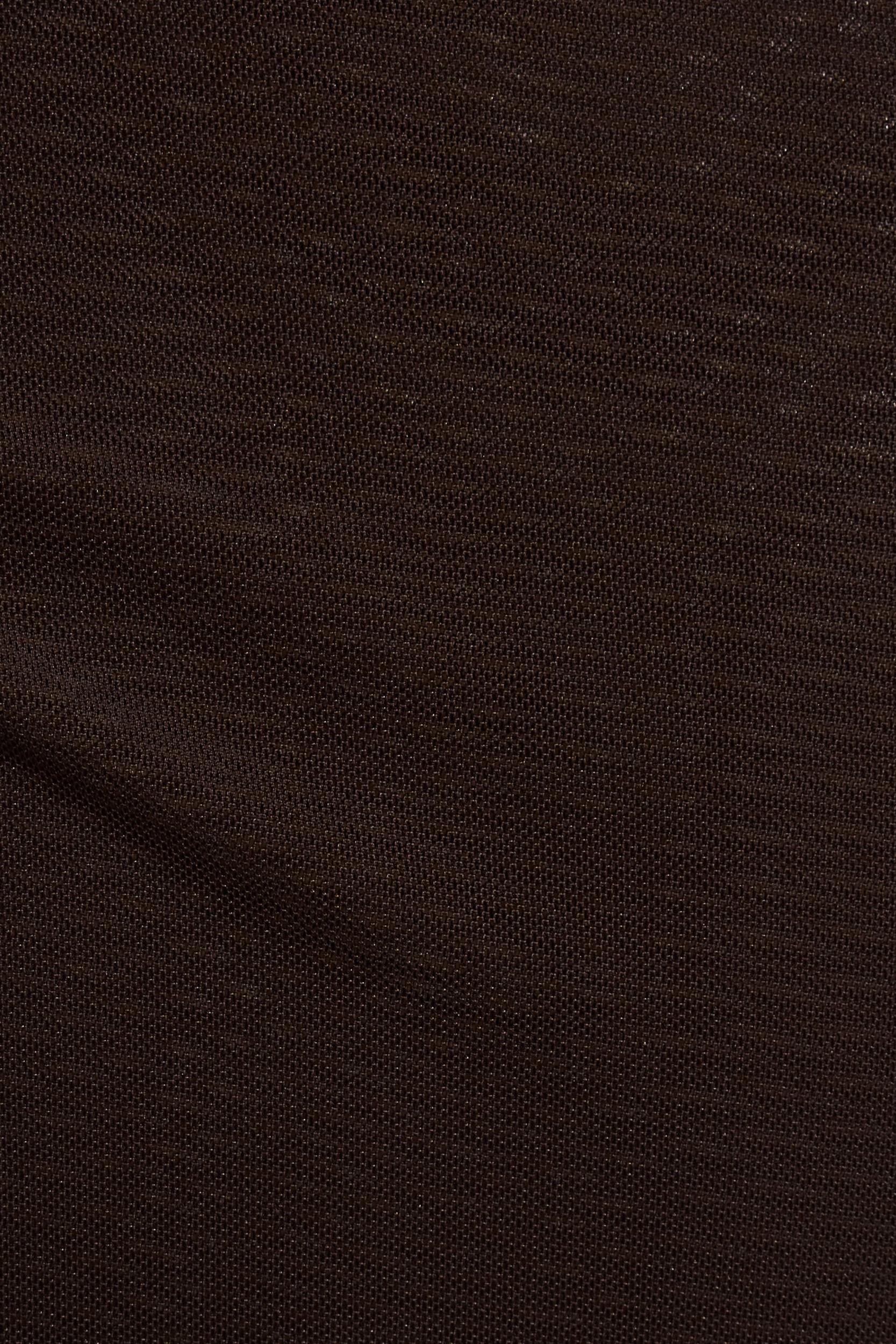 Asymmetric Mesh Long Sleeve Top Product Image