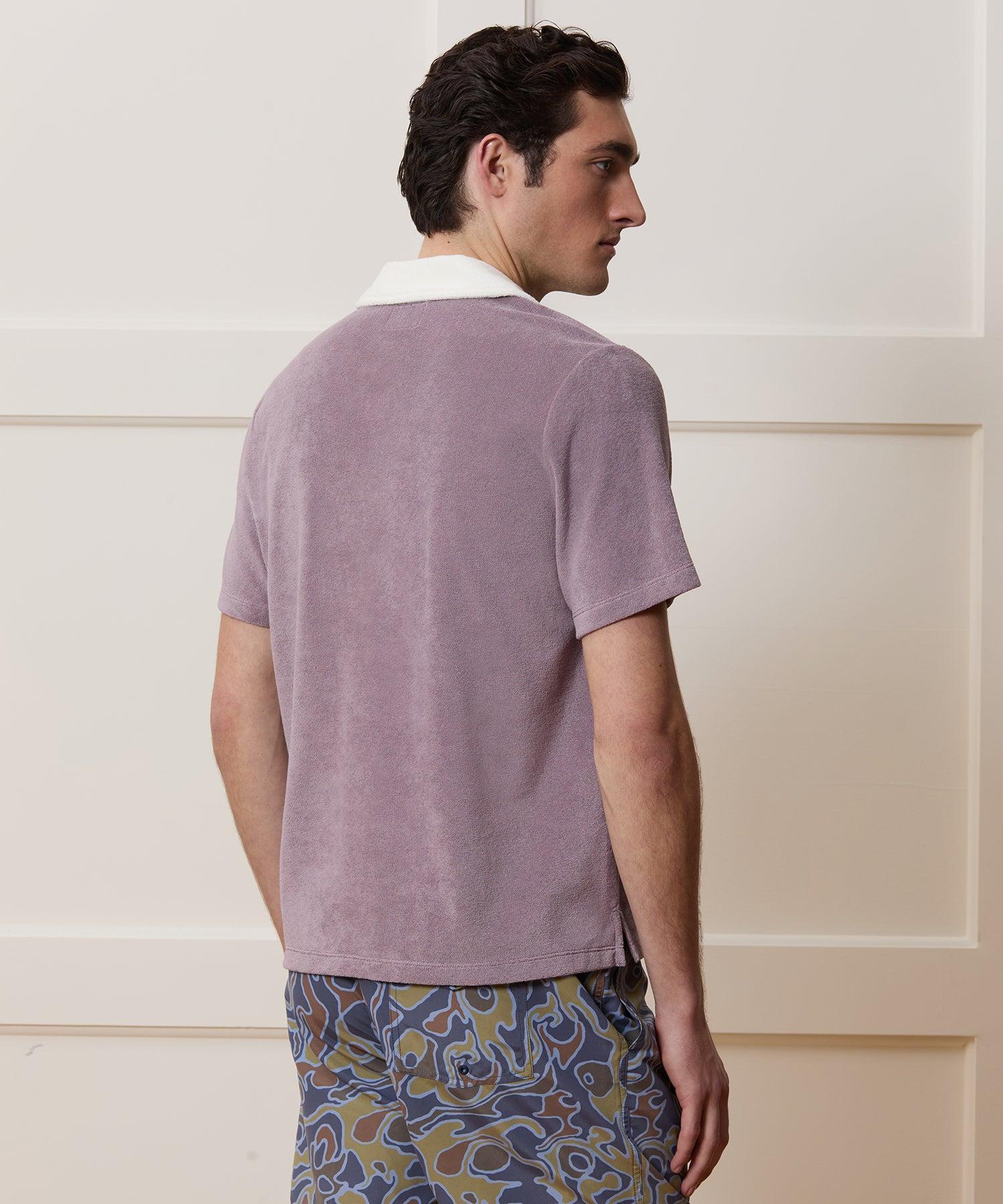 Relaxed Terry Beach Polo Product Image