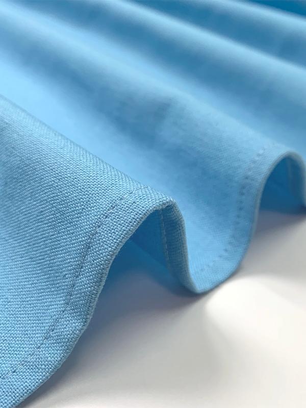 Loose Short Sleeves Solid Color Mock Neck Blouses&Shirts Tops Product Image