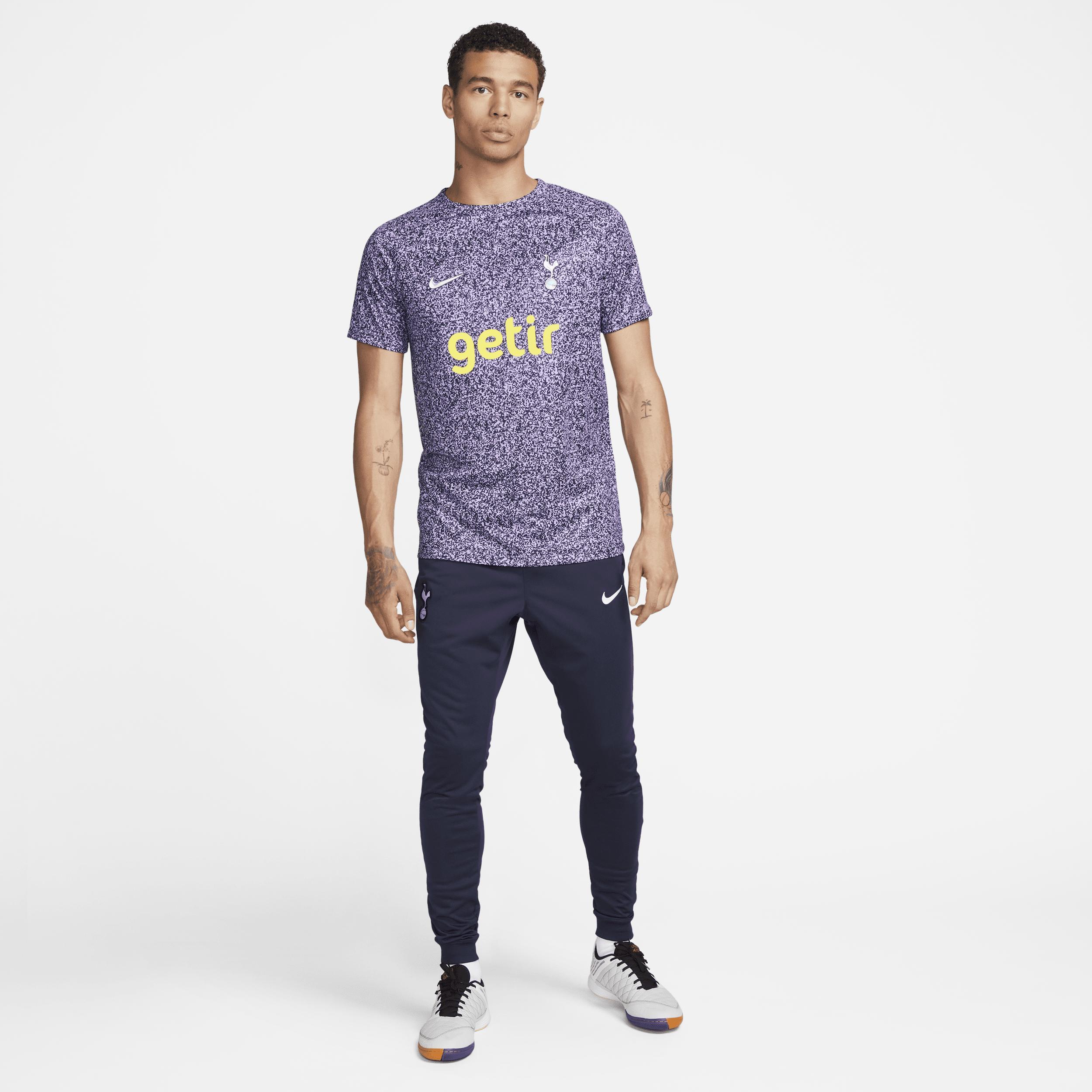 Mens Nike Purple Tottenham Hotspur 2023/24 Academy Pro Pre-Match Top - Purple Product Image