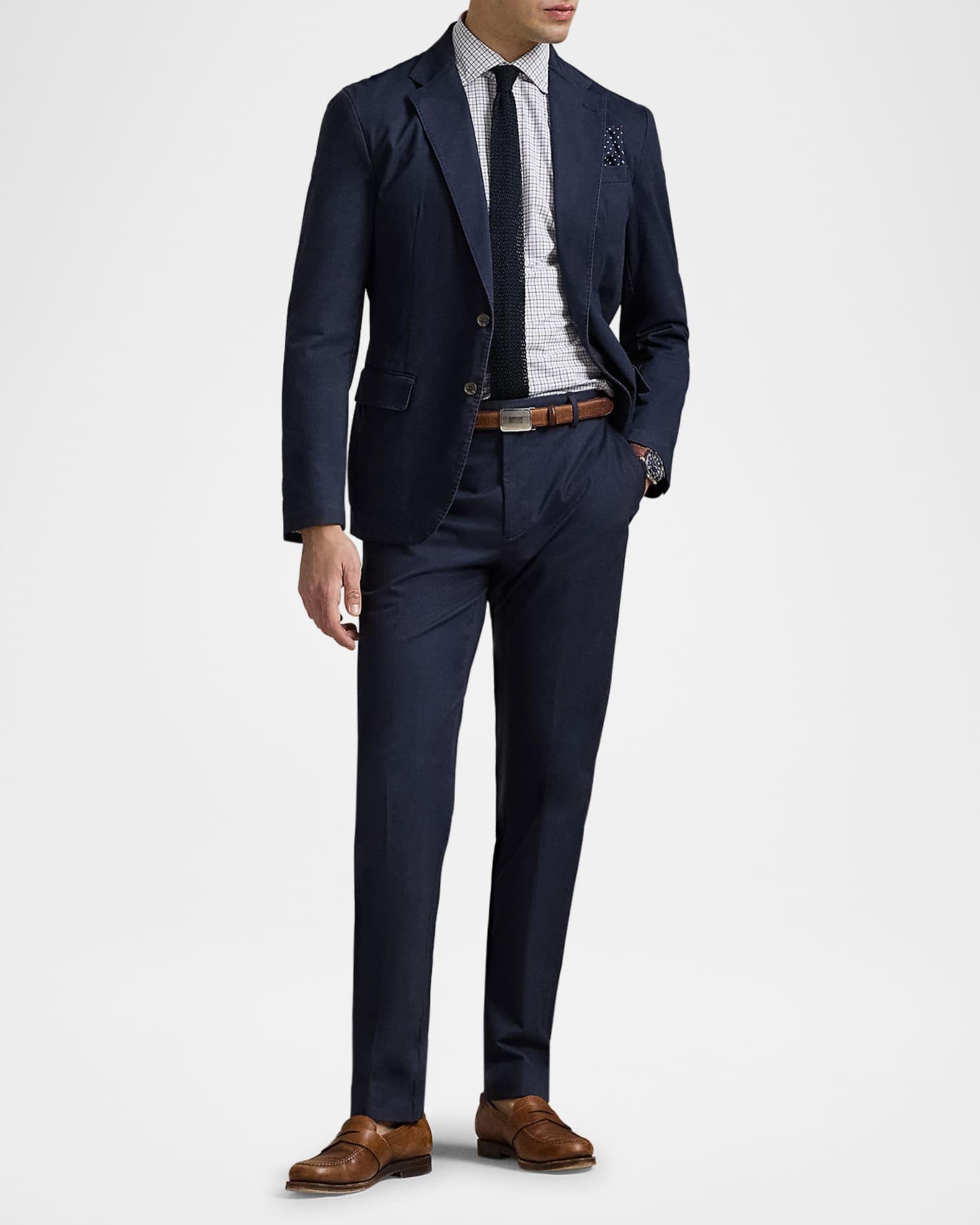 Mens Classic Fit Poplin Button-Front Shirt Product Image