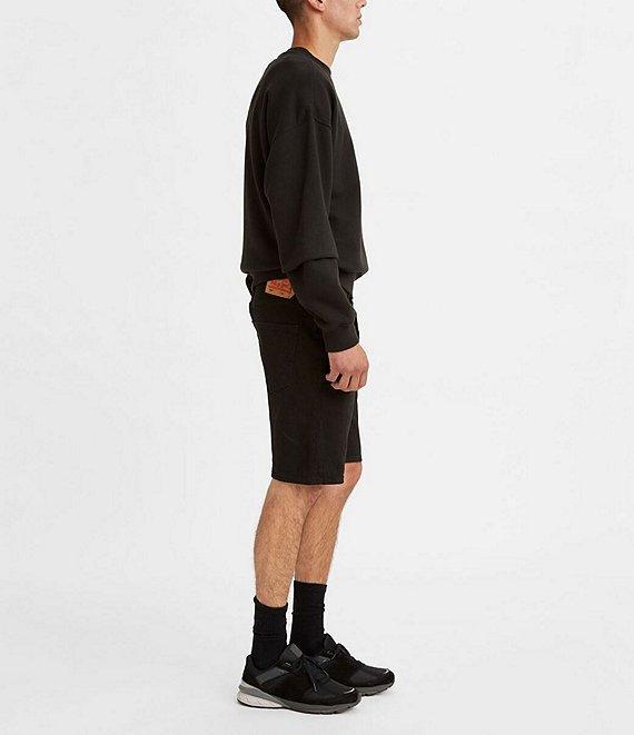 Levi's® 501 Original Fit 9#double; Inseam Stretch Jean Shorts Product Image