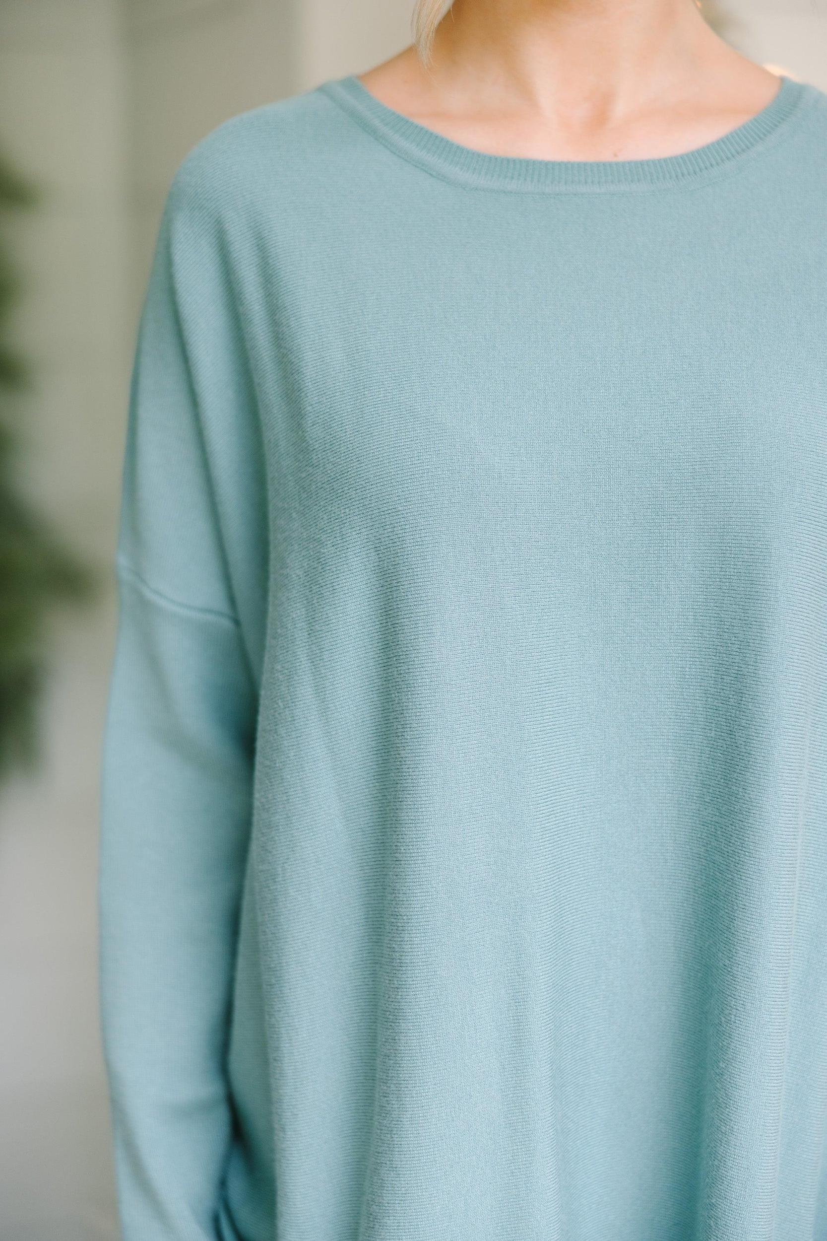 Loving My Life Olive Green Pocket Tunic Female Product Image