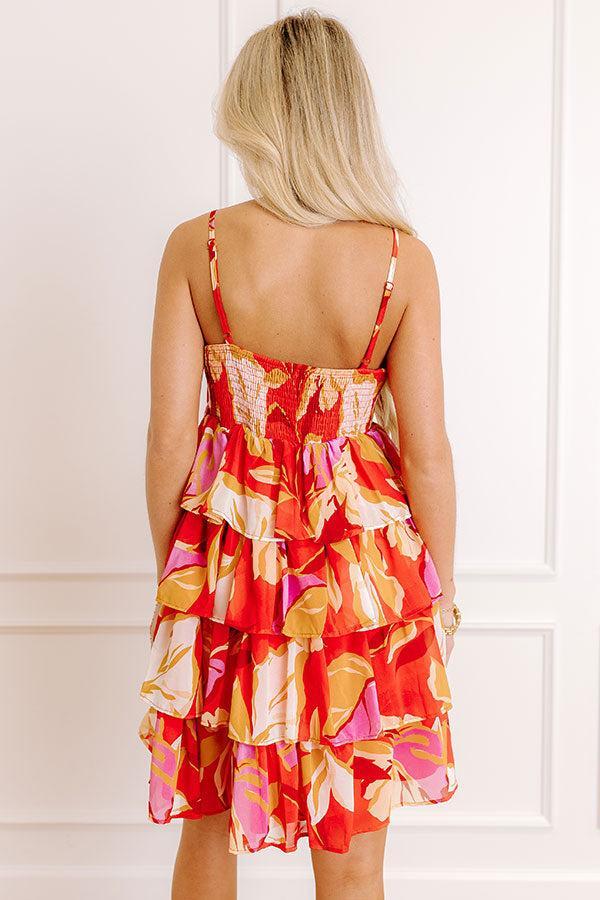 Vacay Date Night Tiered Mini Dress Product Image