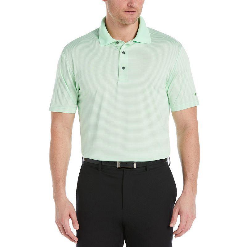 Mens Grand Slam Off Course Championship Striped Golf Polo Product Image