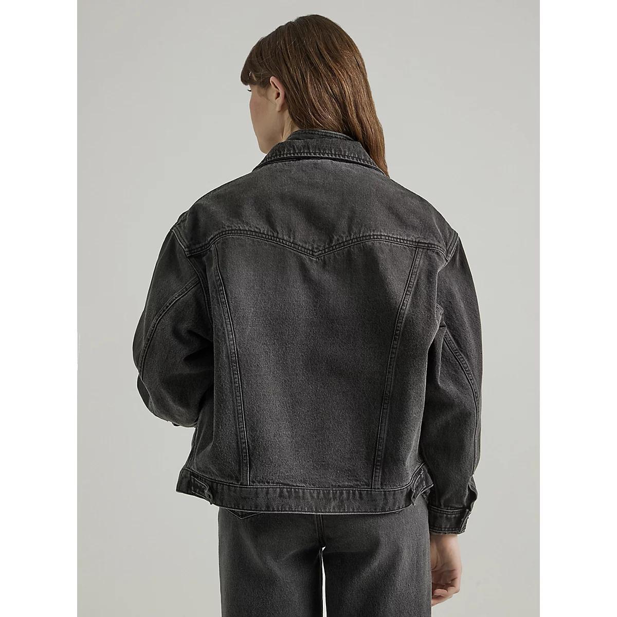 Women's Girlfriend Denim Jacket in Nashville Product Image