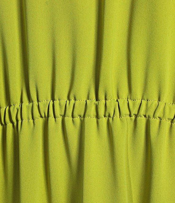 Investments Open Drape Front Long Sleeve Button Cuff Novelty Jacket Product Image