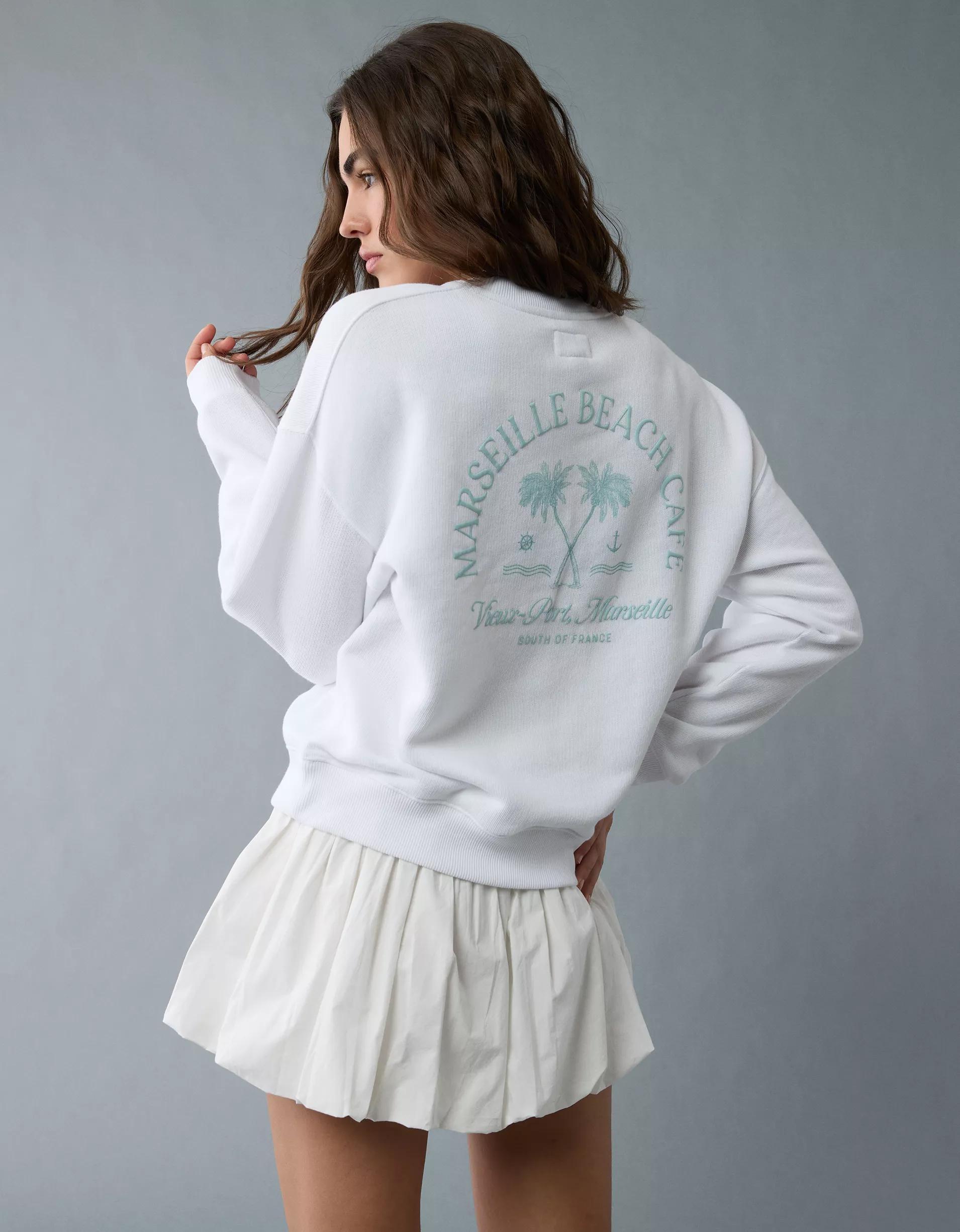 AE Destination Graphic Sweatshirt Product Image