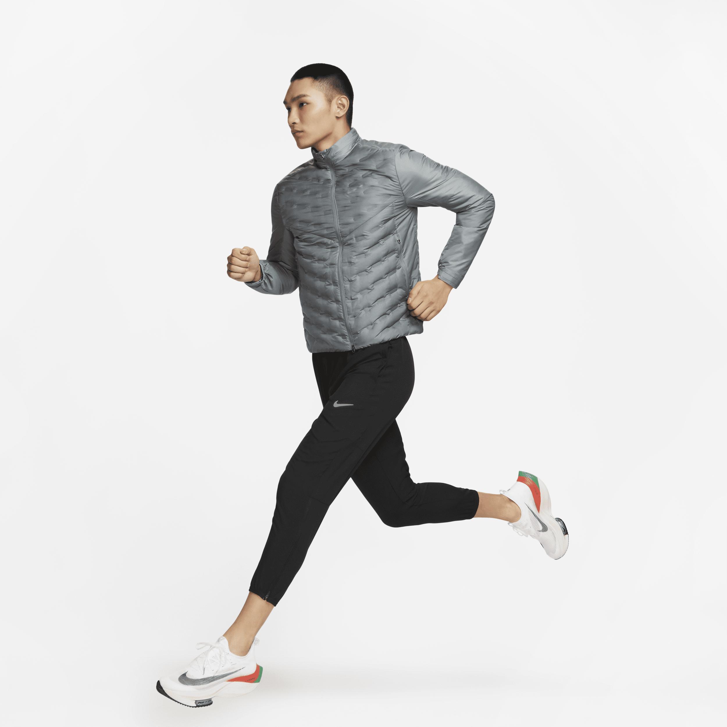 Nike Therma-FIT ADV AeroLoft Men's Repel Down Running Jacket Product Image