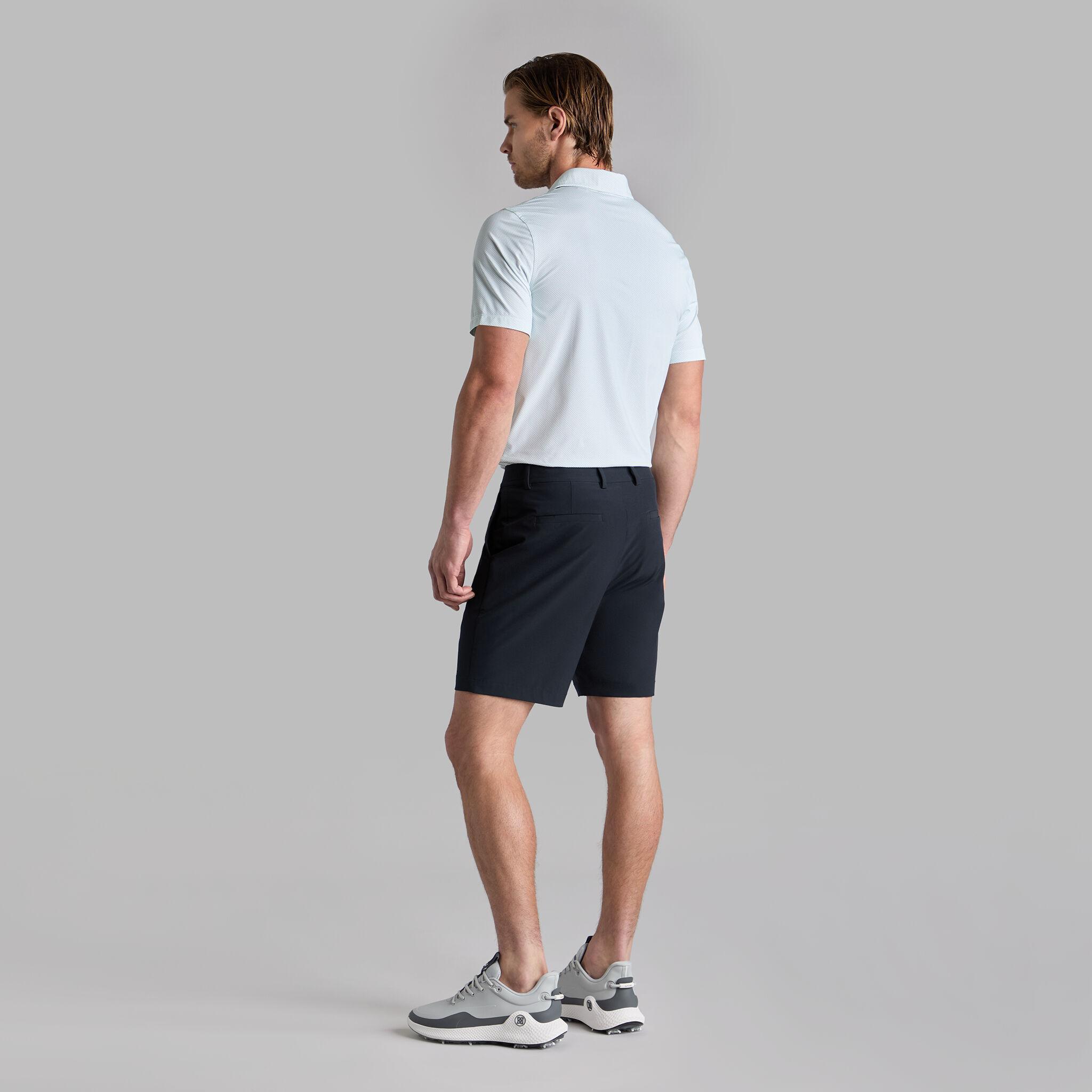 FINE STRETCH JACQUARD POLO Product Image