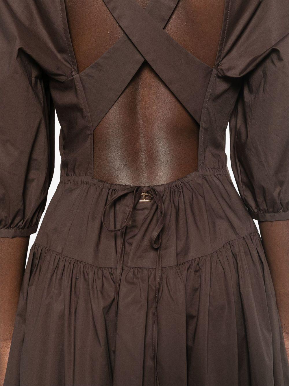 poplin midi dress Product Image