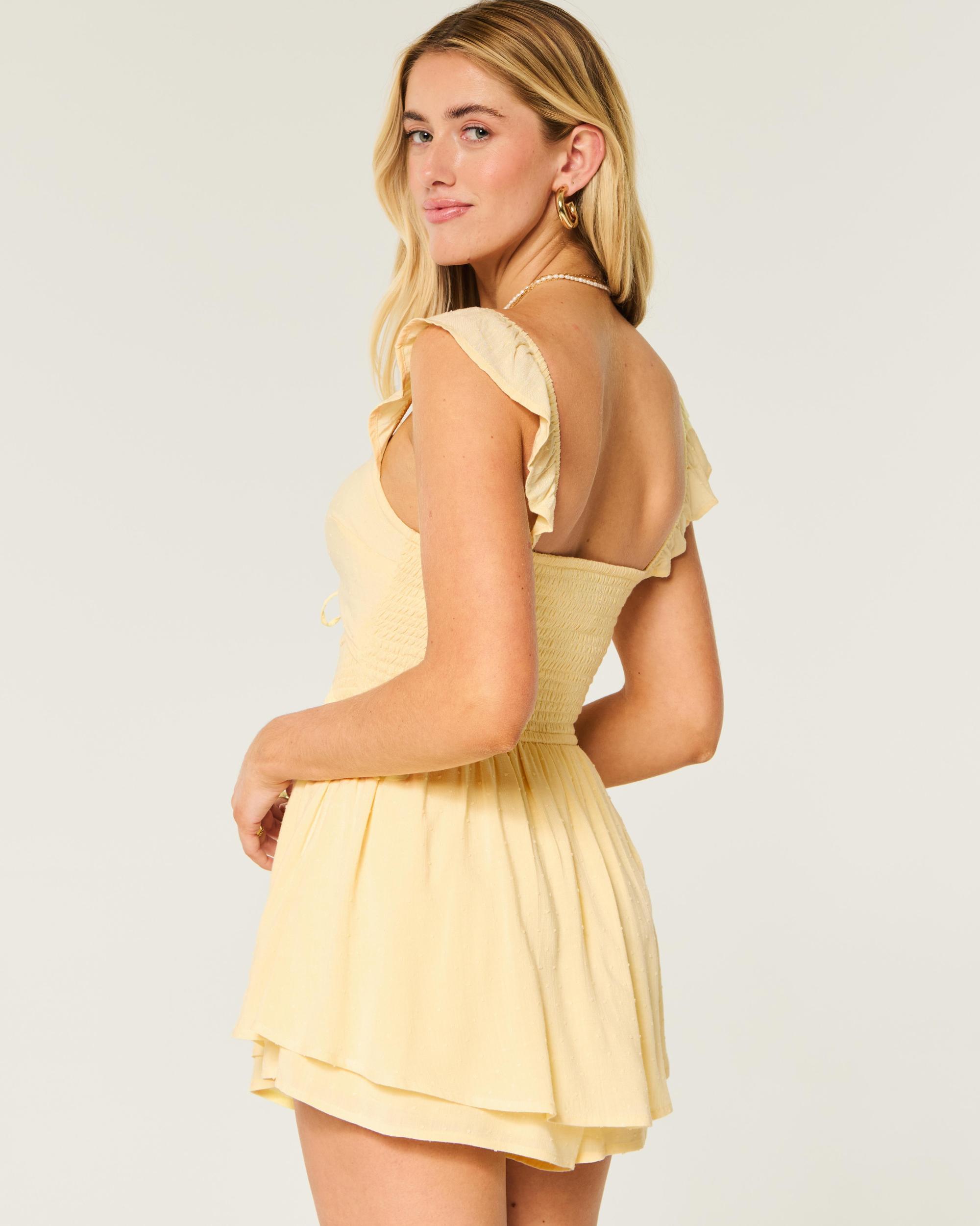 Flutter Sleeve Romper Product Image