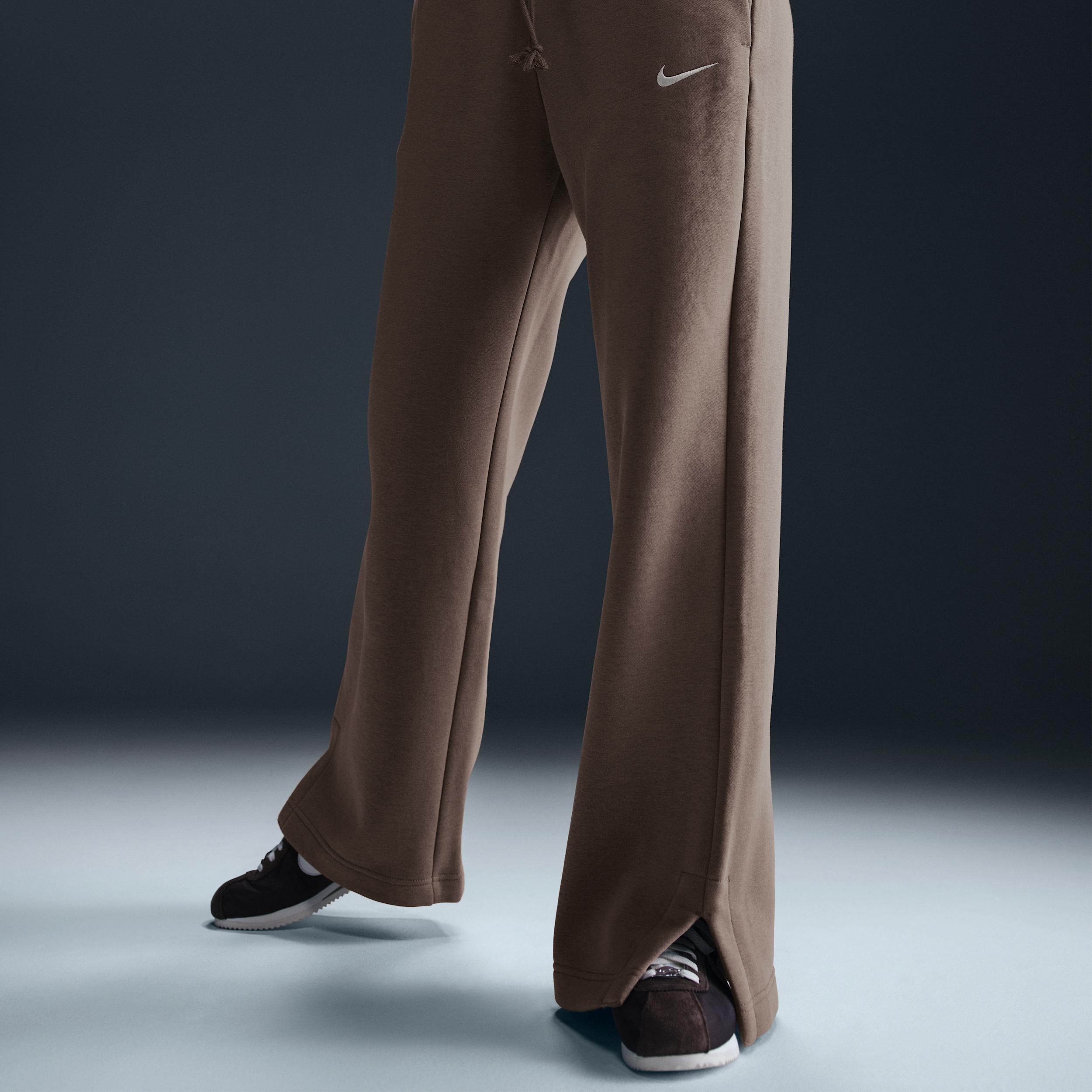 Nike Sportswear Phoenix Fleece Women's High-Waisted Wide-Leg Sweatpants Product Image