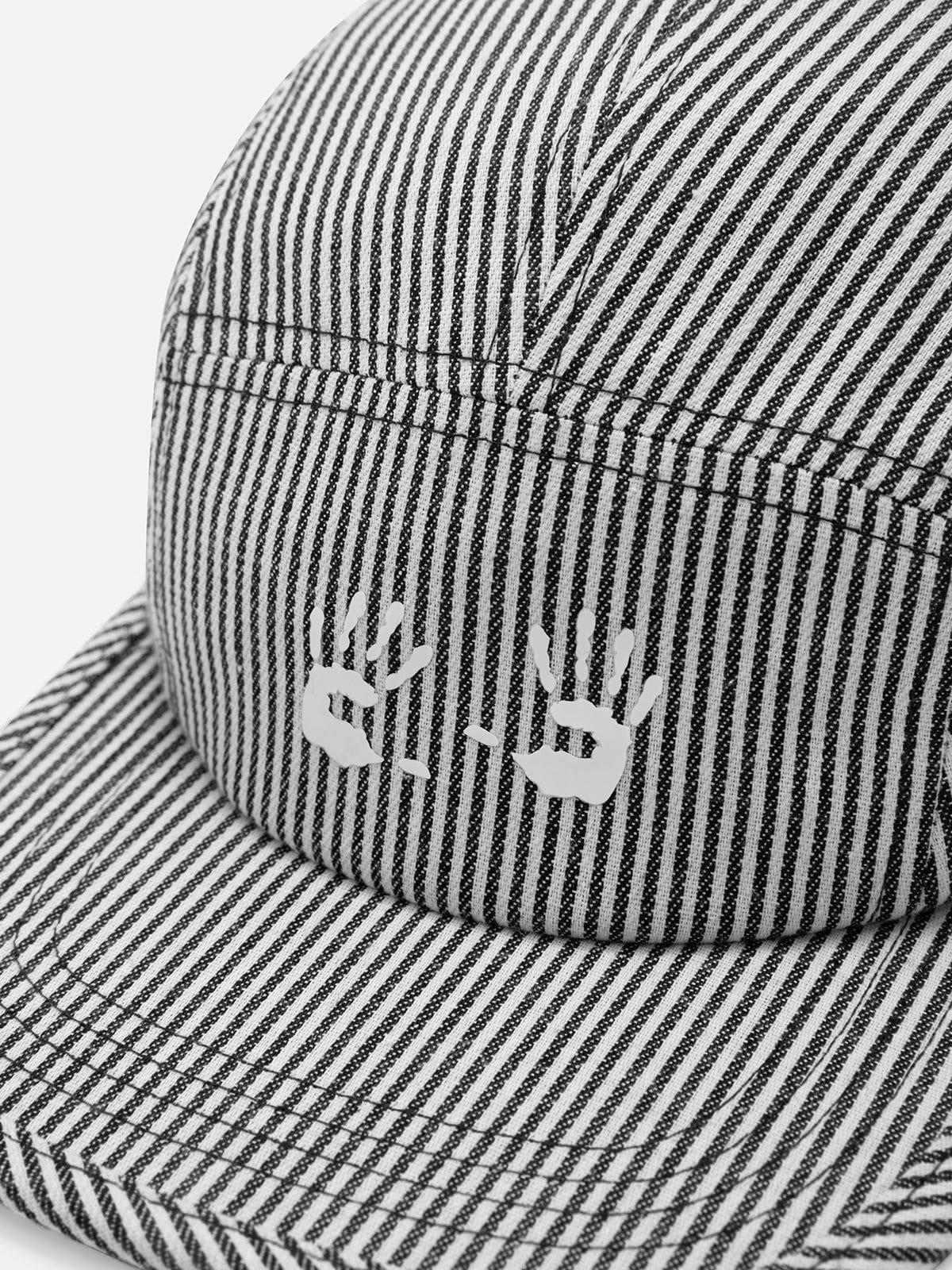 Stripe Plam Graphic Cap Product Image