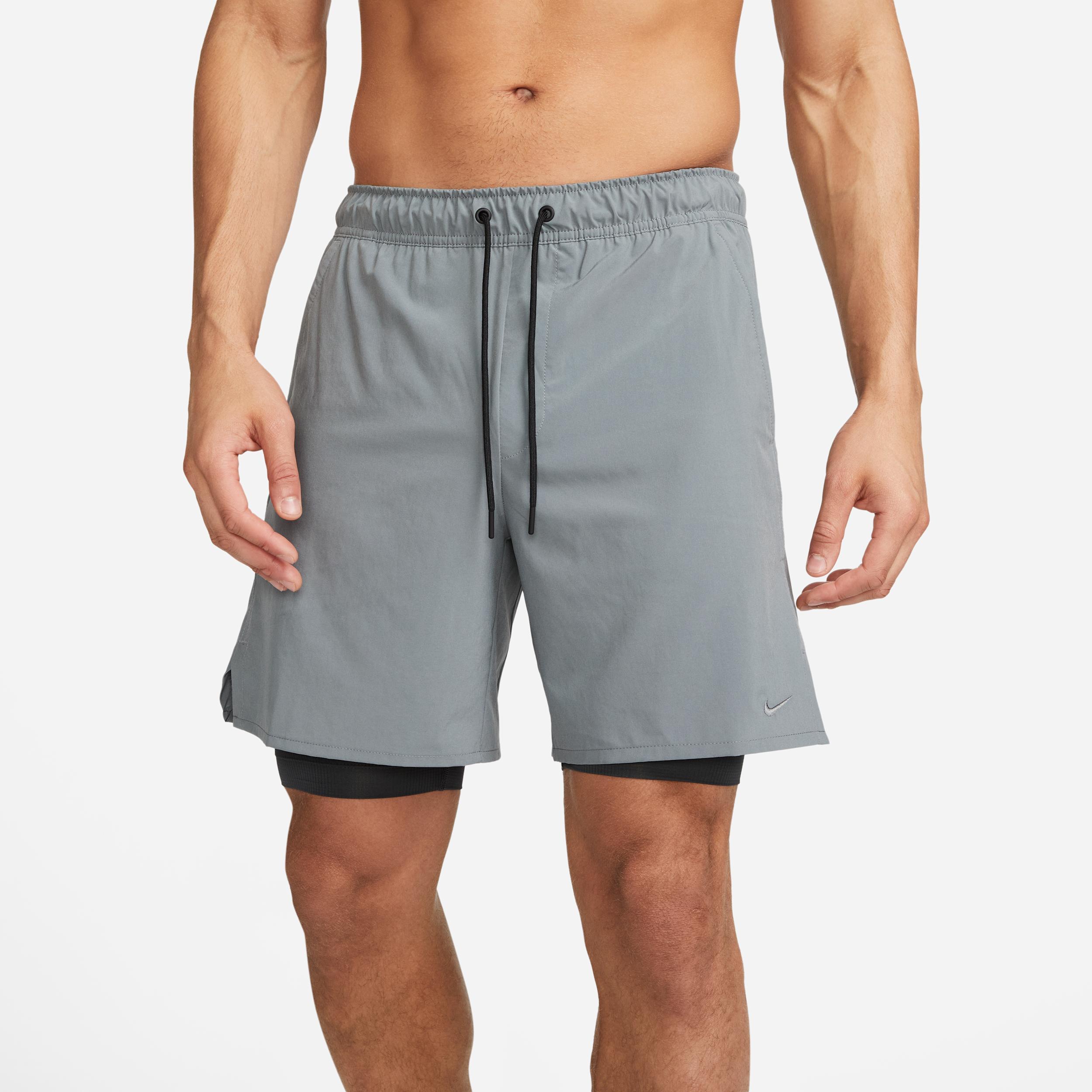 Nike Mens Unlimited Dri-FIT 7 2-in-1 Versatile Shorts | DV9334-084 Product Image