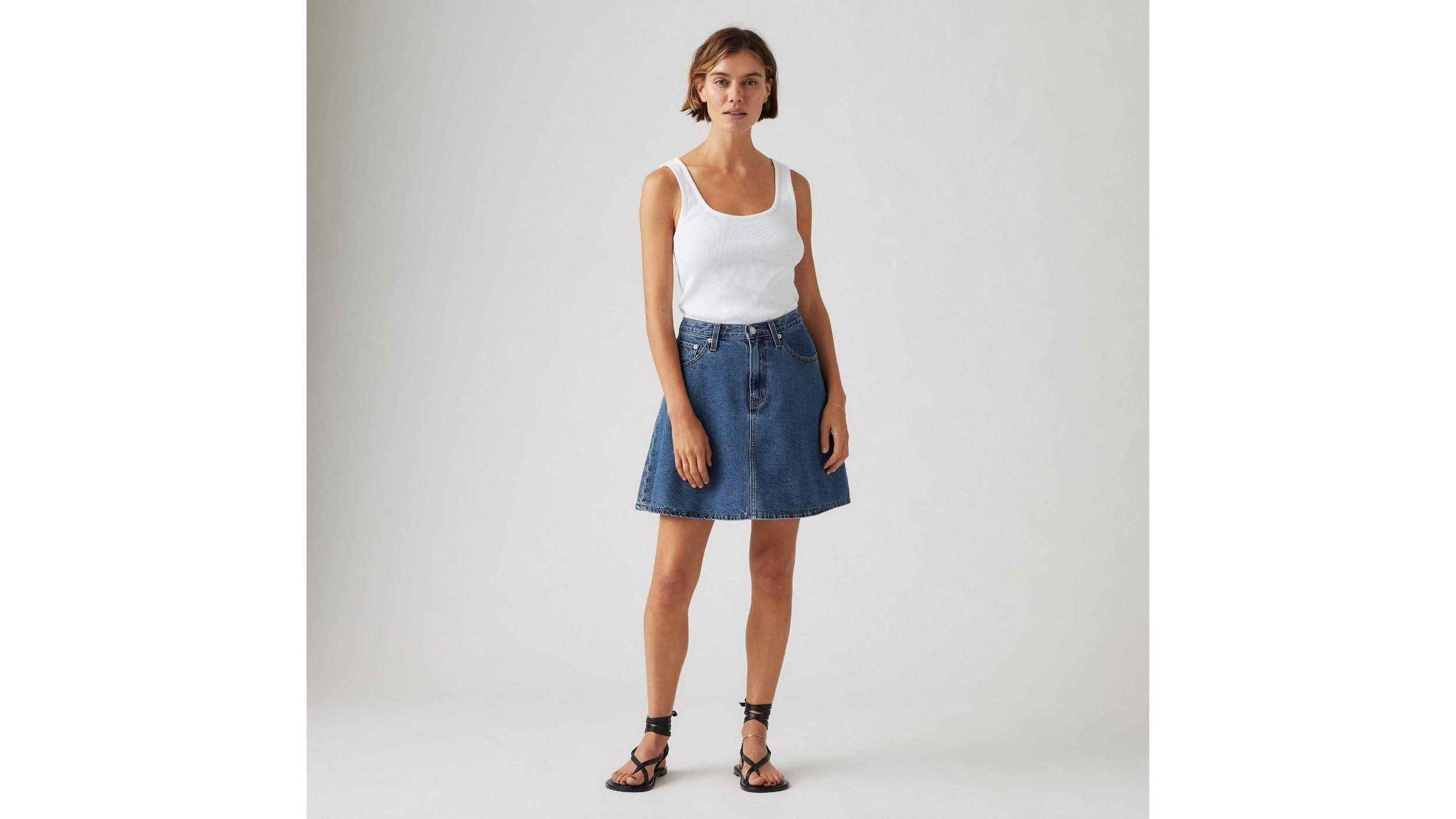 Mini Flounce Skirt Product Image