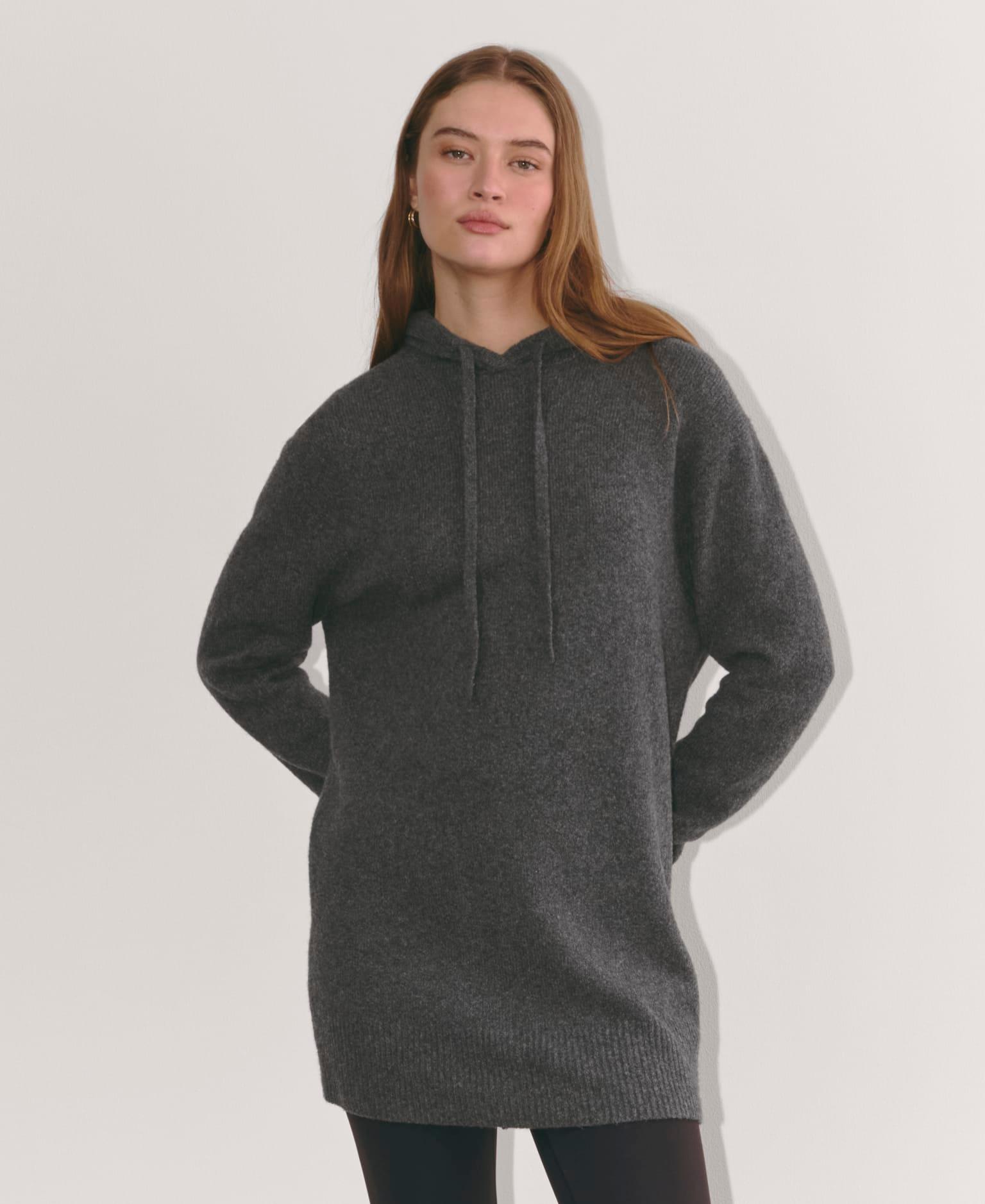 The Oversized Hoodie in Plush Cotton Product Image