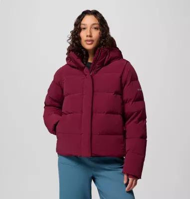Columbia Womens Amaze Puff Hooded Jacket- Product Image