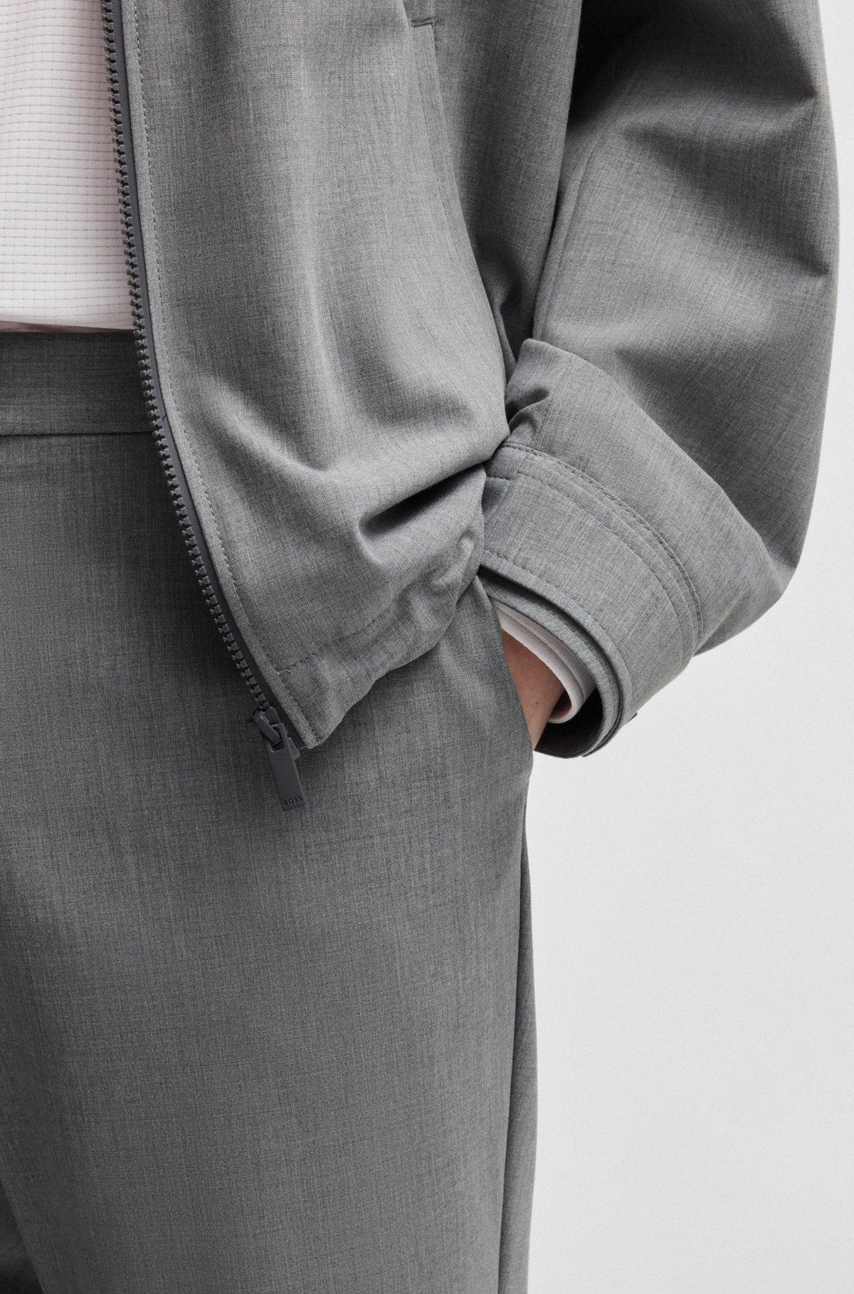 Slim-fit trousers in performance-stretch fabric Product Image