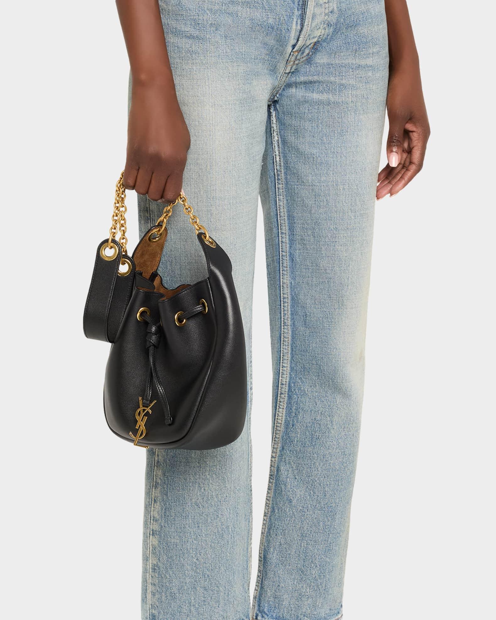 Cassandre YSL Bucket Bag in Leather Product Image