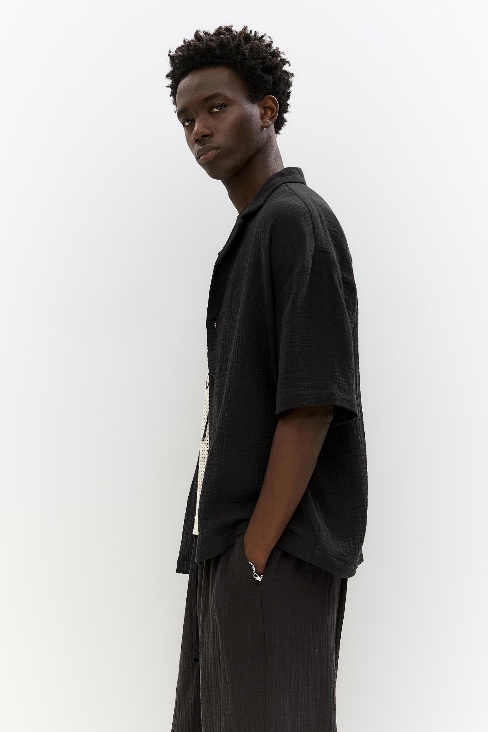 Rustic short sleeve shirt Product Image