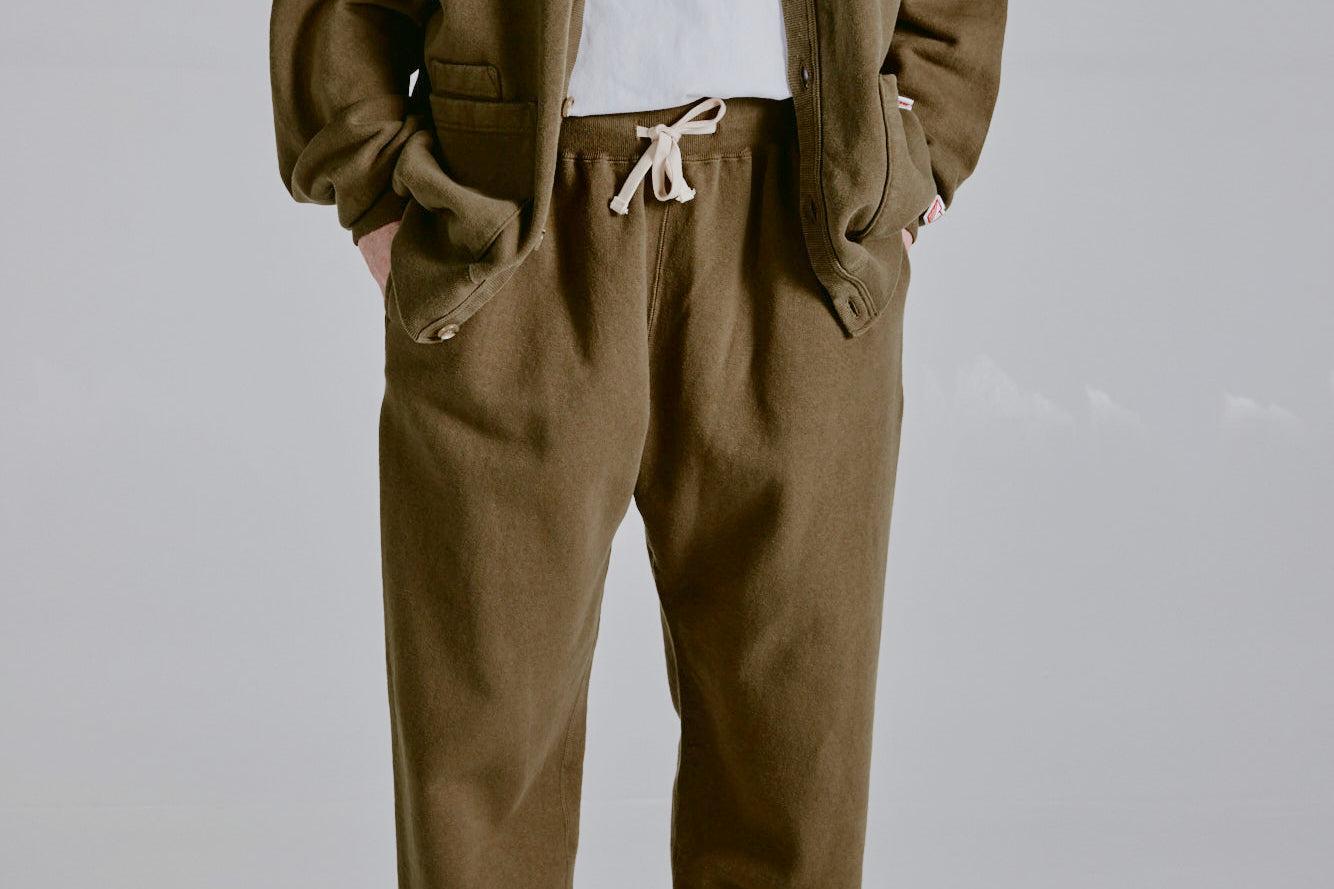Step-Up Sweatpants V.2 / Olive Product Image