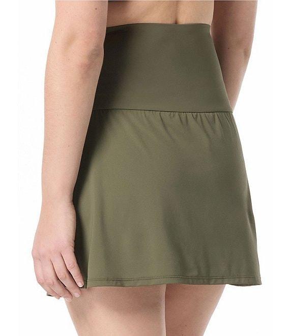 Coco Reef Solid Soar High Waist Skirted Swim Bottom Product Image