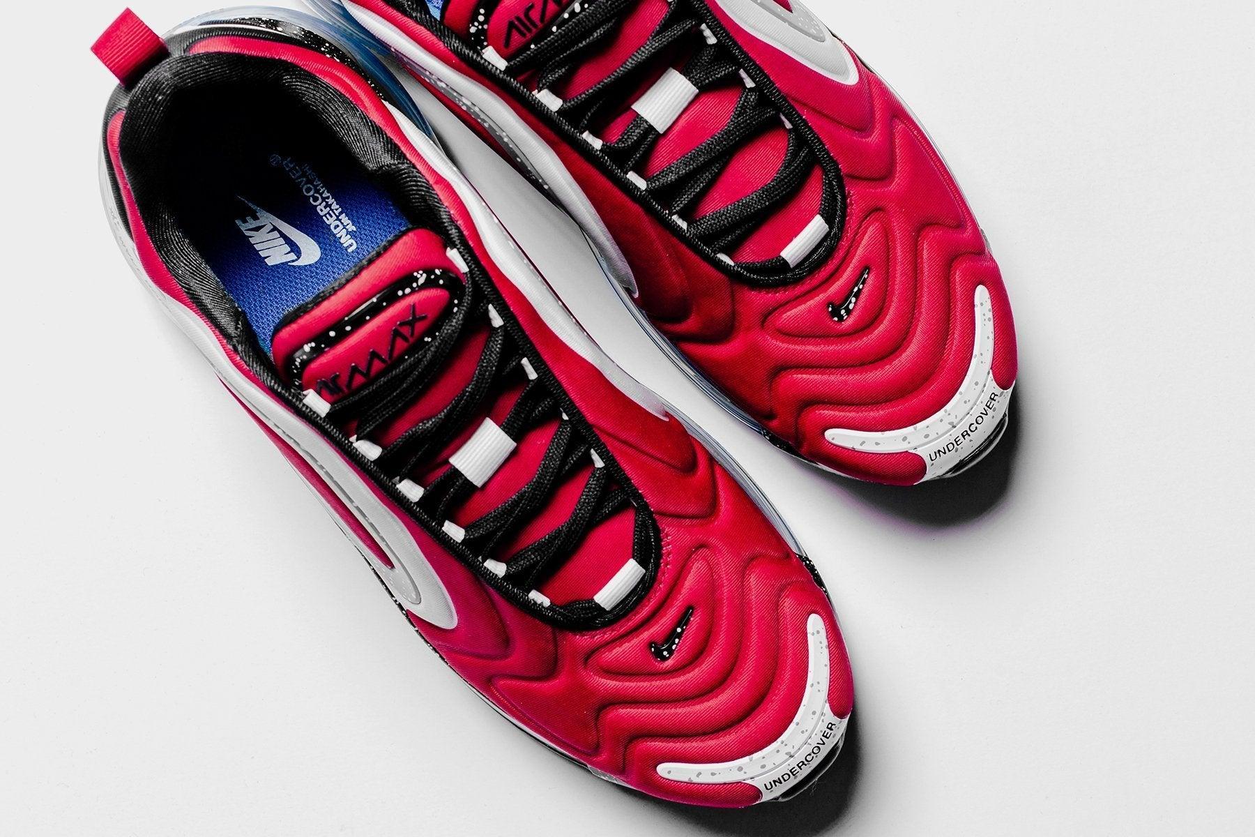 Nike x Undercover Air Max 720 - University Red/Blue Jay Male Product Image