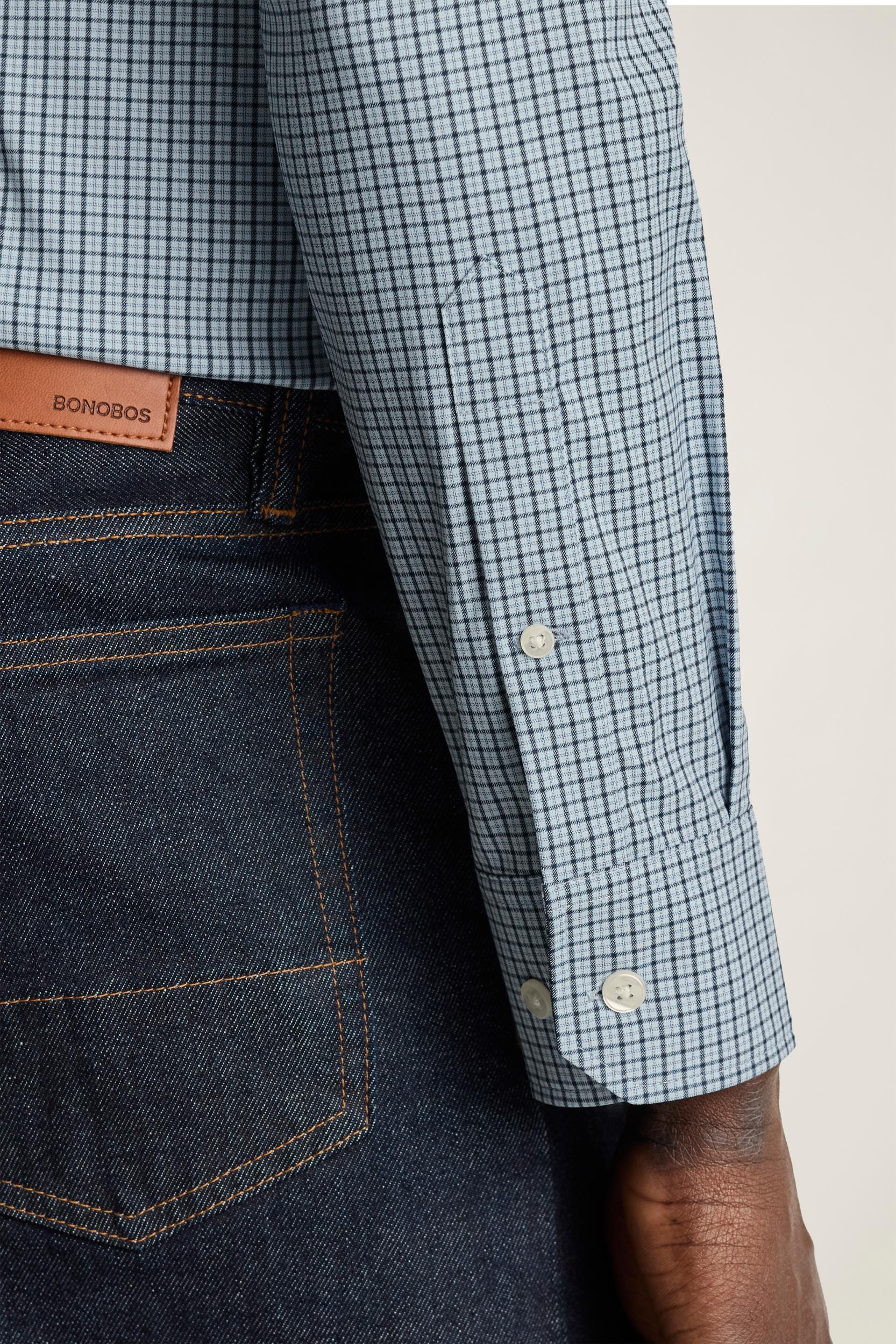 Tech Button Down Shirt Product Image