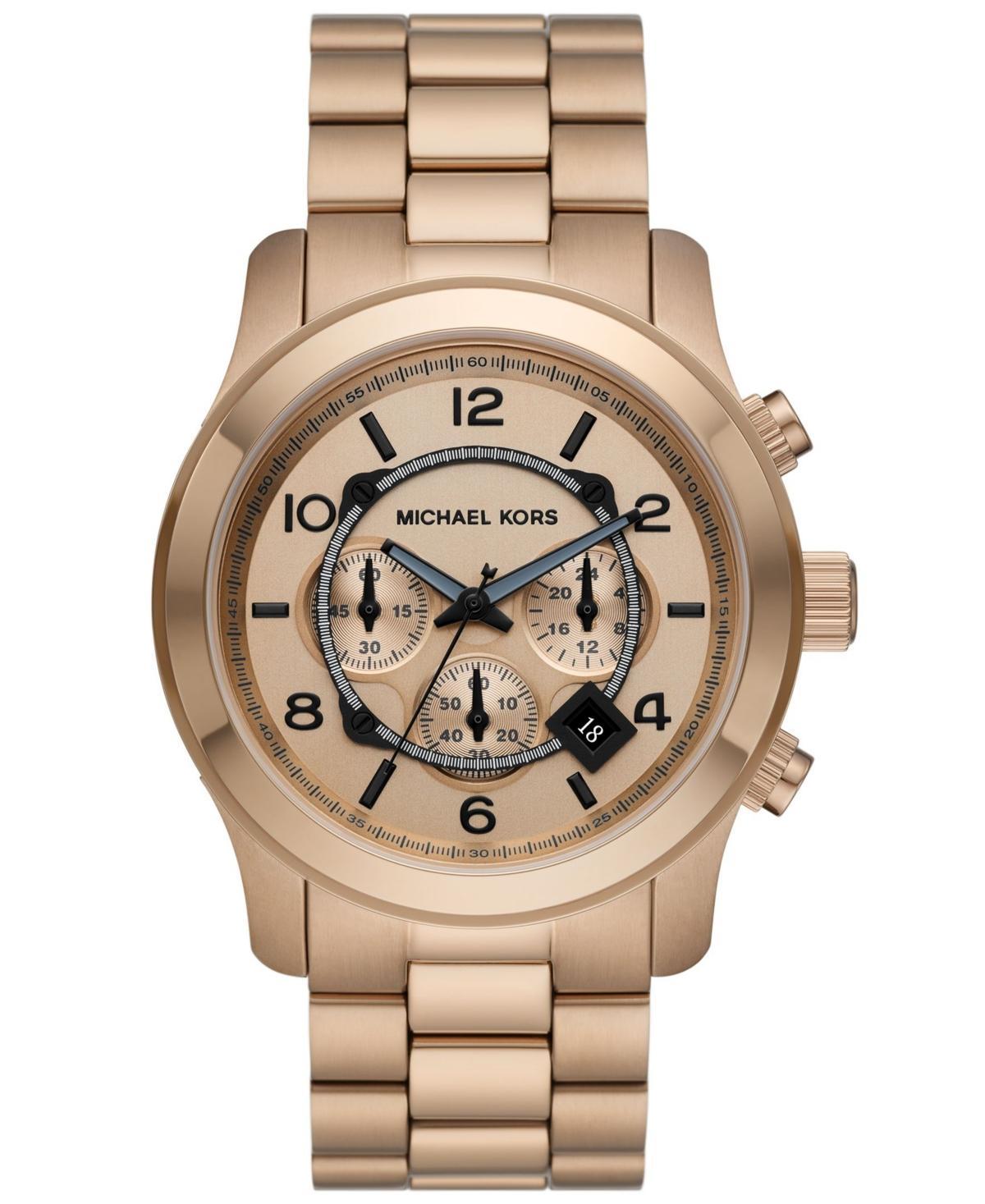 Oversized Runway -Tone Watch Product Image