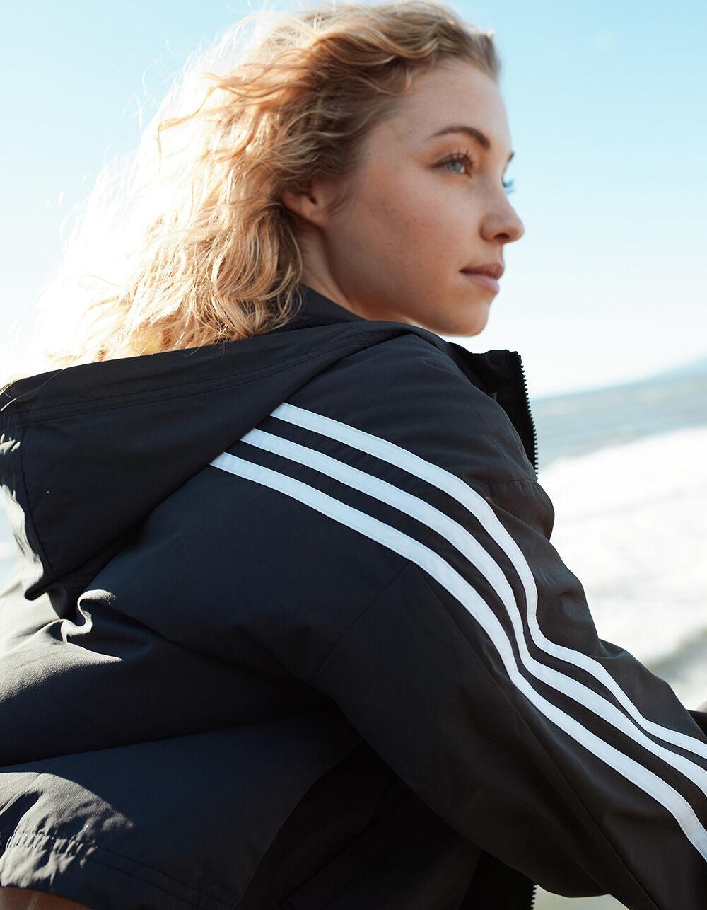 ADIDAS Future Icons 3-Stripes Womens Windbreaker Jacket Product Image