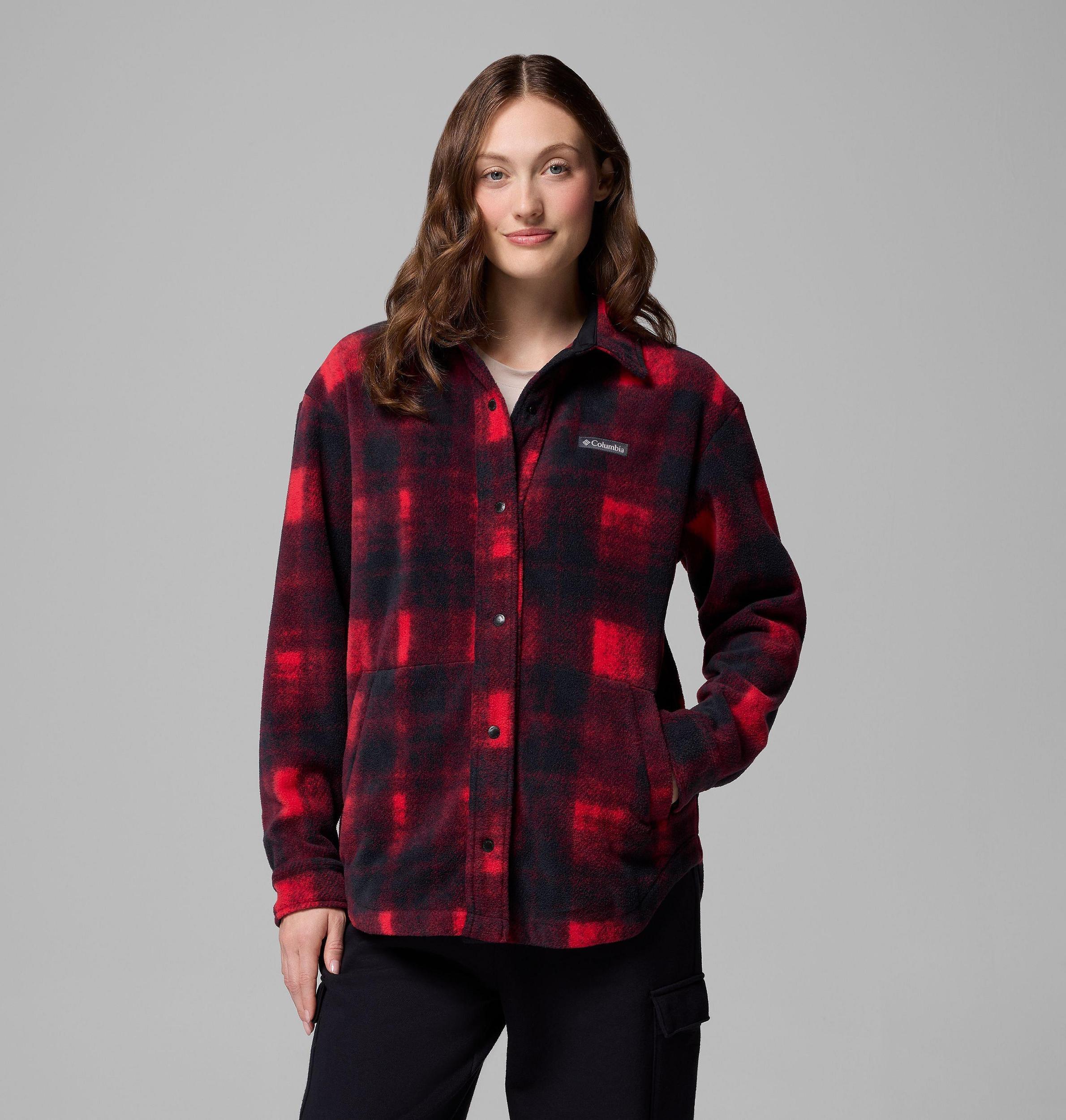 Columbia Womens Benton Springs Shirt Jacket II- Product Image