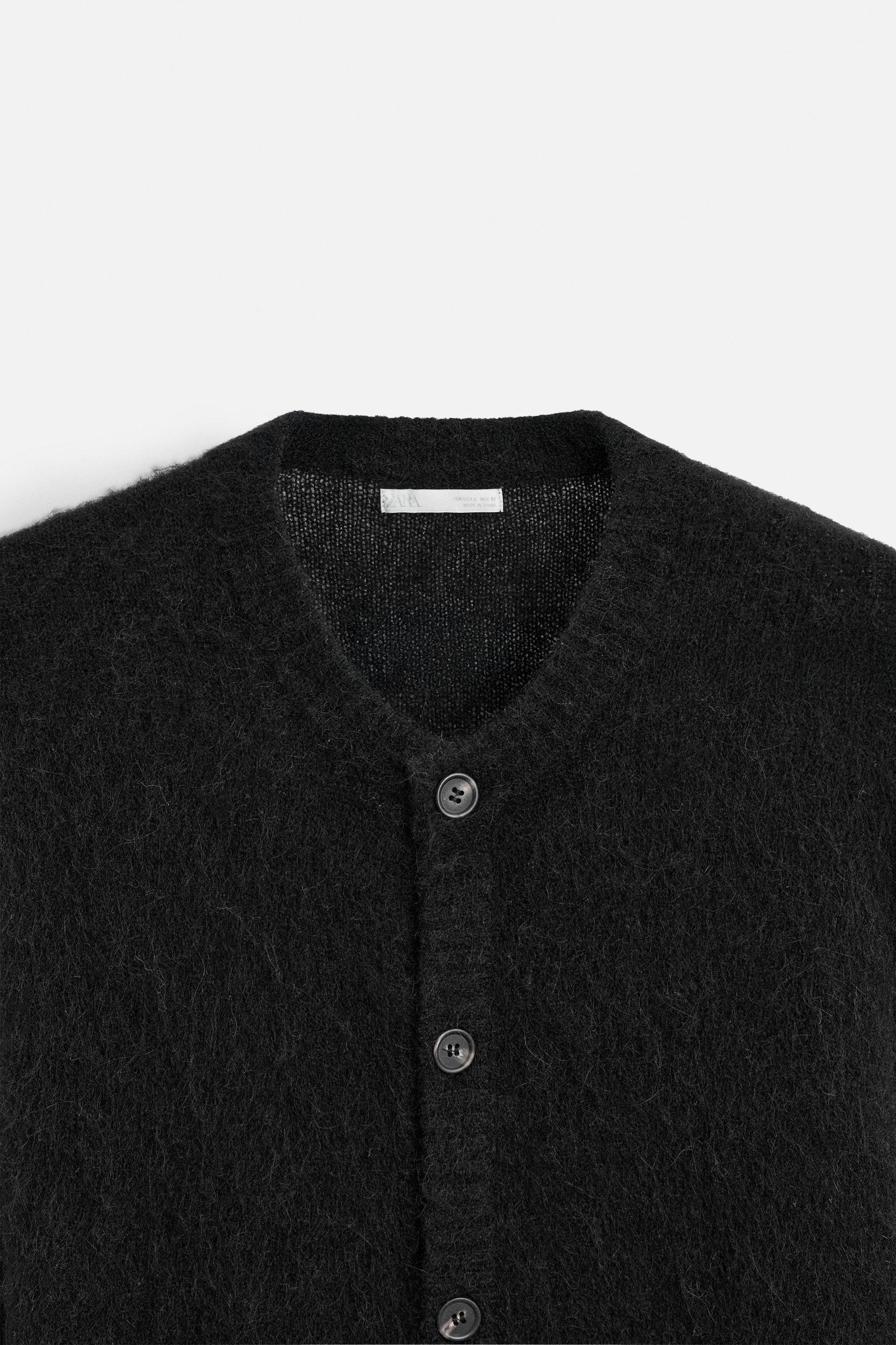 TEXTURED CARDIGAN Product Image