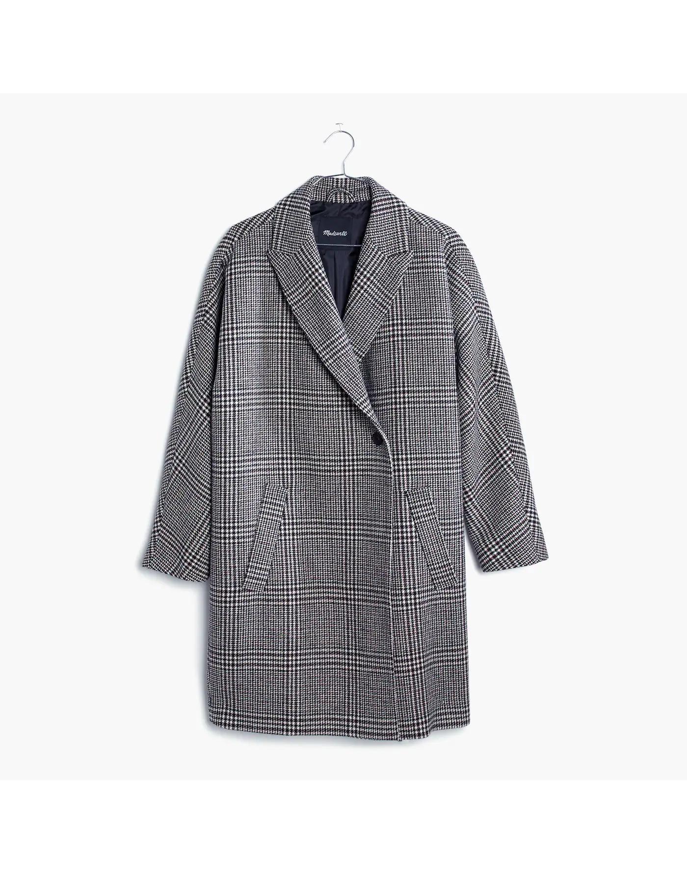 Keaton Cocoon Coat Product Image